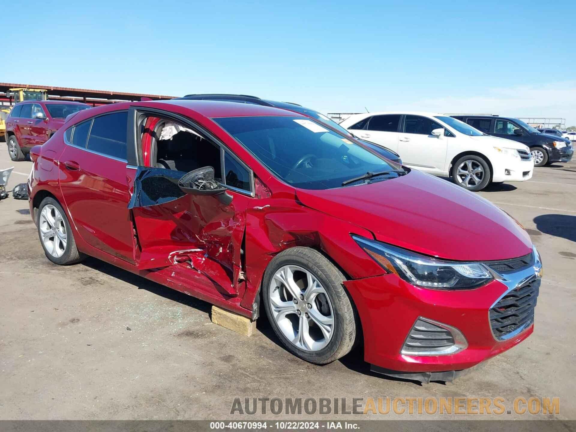 3G1BF6SMXKS562969 CHEVROLET CRUZE 2019