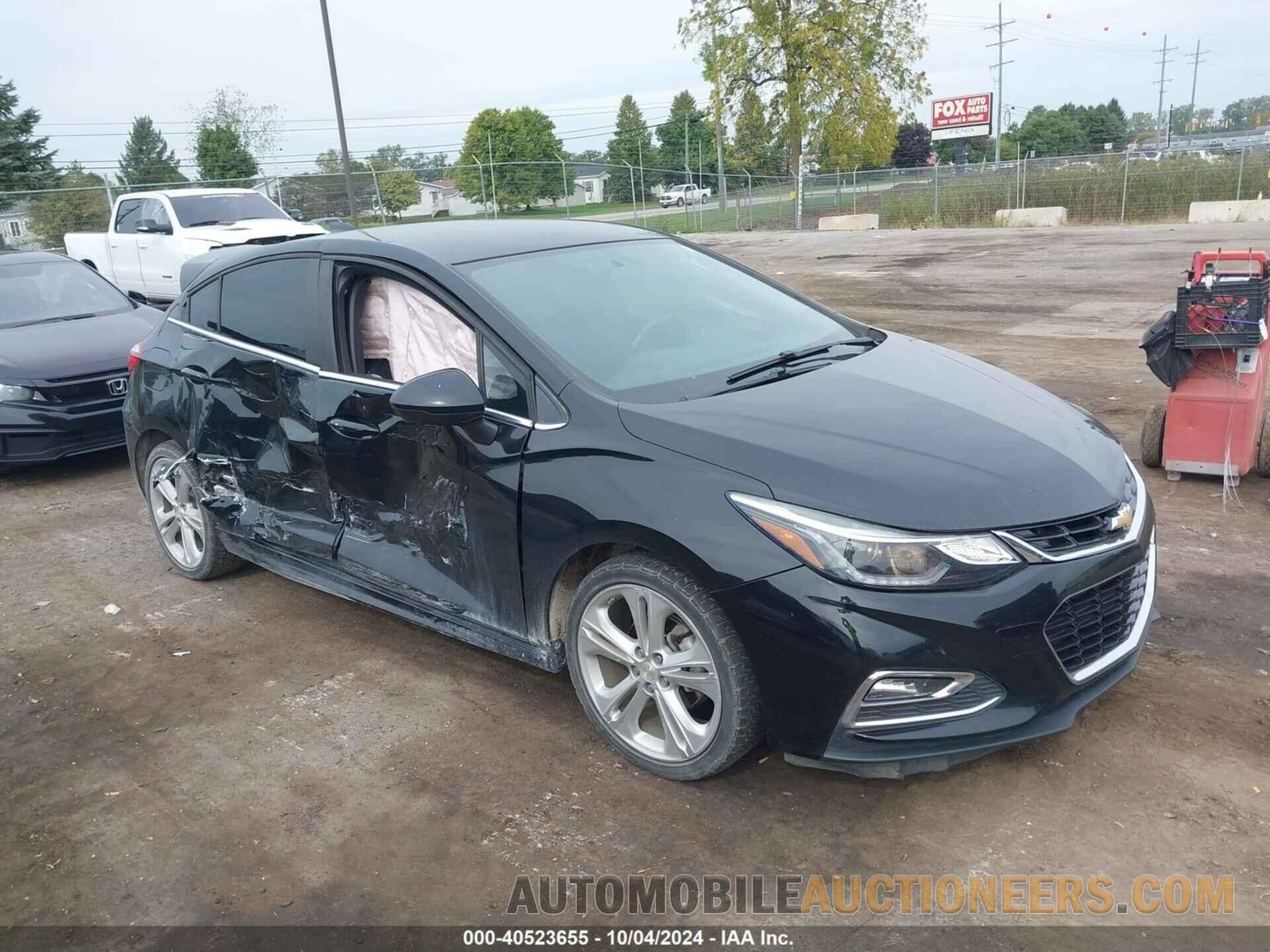 3G1BG6SE9JS531202 CHEVROLET CRUZE 2018