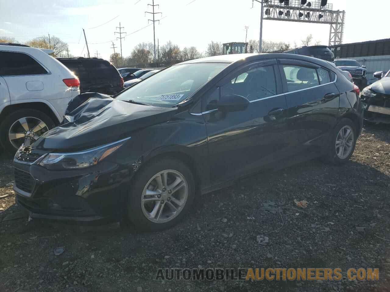 3G1BH6SE7JS523676 CHEVROLET CRUZE 2018