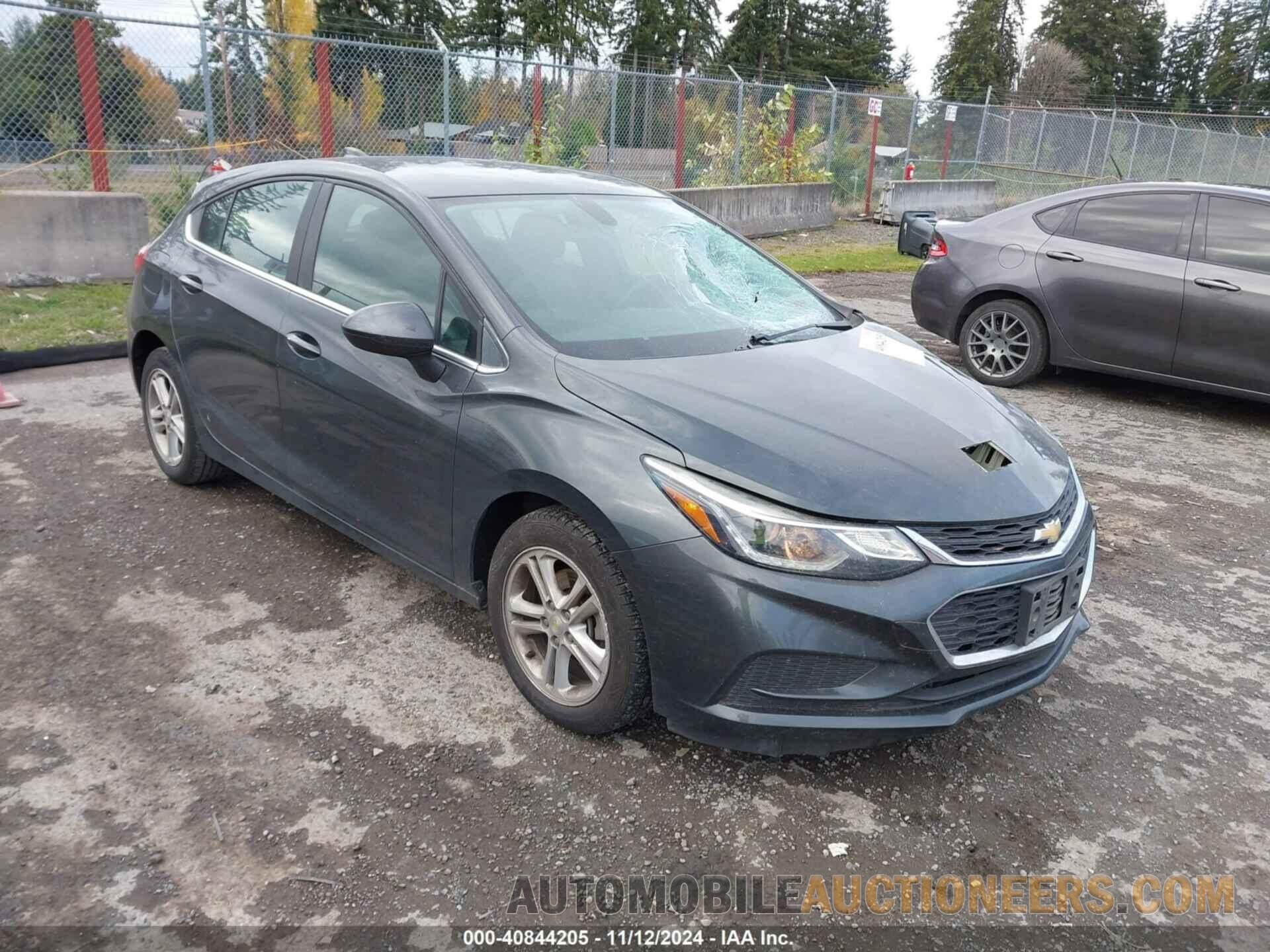 3G1BH6SE7JS601342 CHEVROLET CRUZE 2018