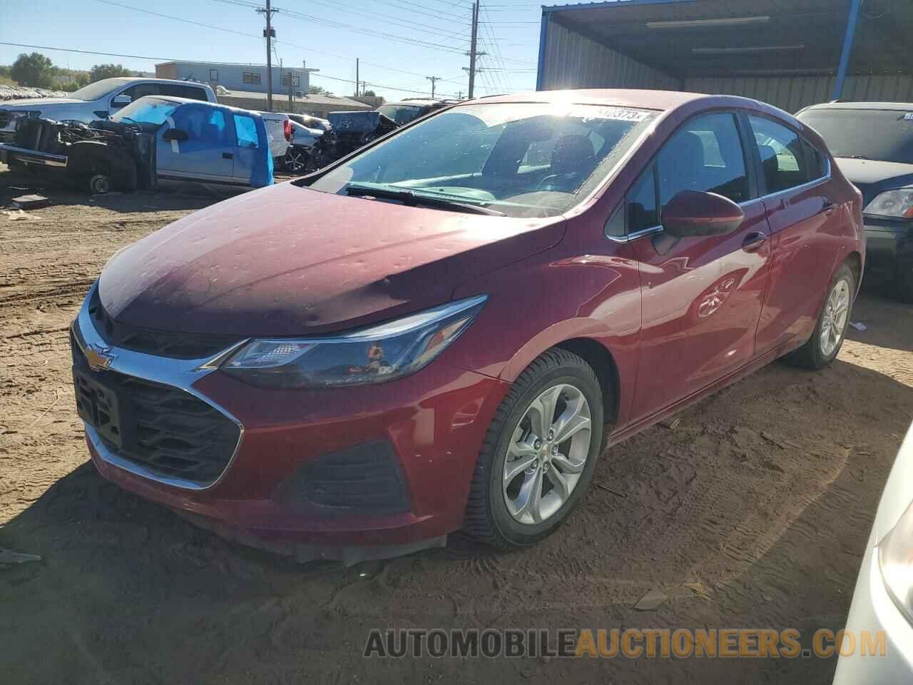 3G1BH6SE7KS538888 CHEVROLET CRUZE 2019