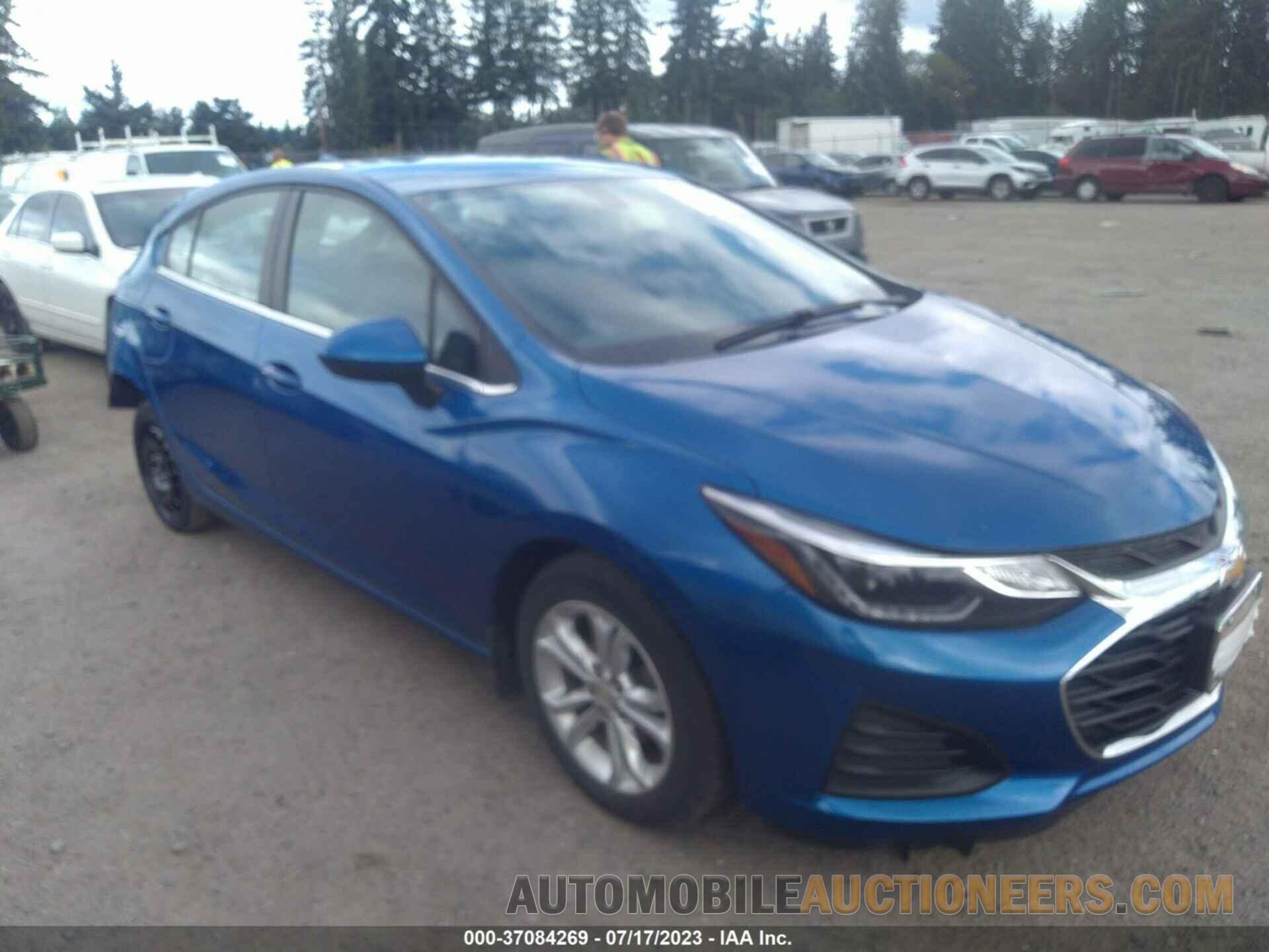 3G1BH6SE8KS560172 CHEVROLET CRUZE 2019