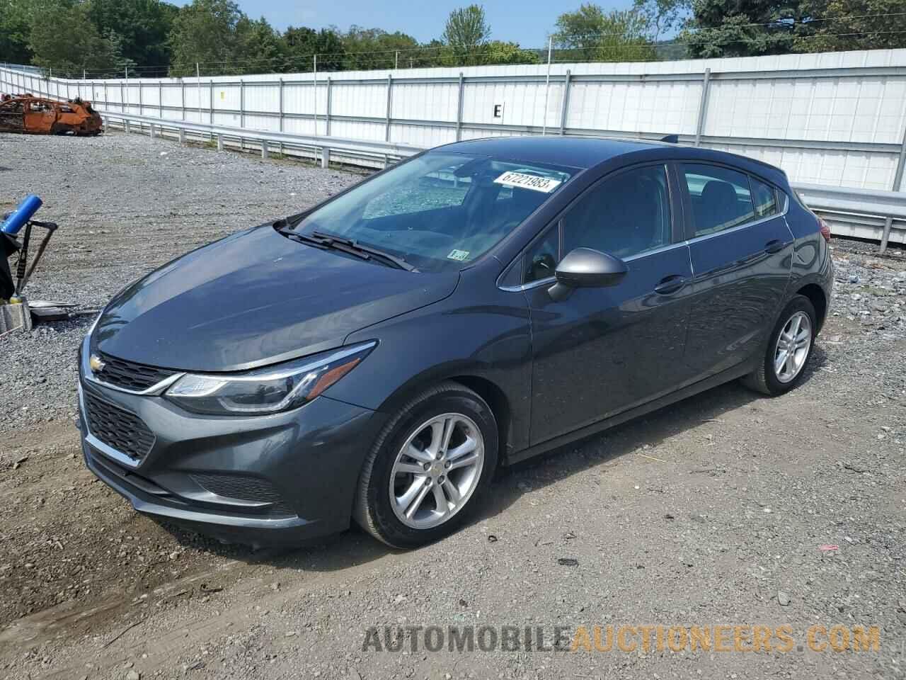 3G1BH6SE9JS652146 CHEVROLET CRUZE 2018