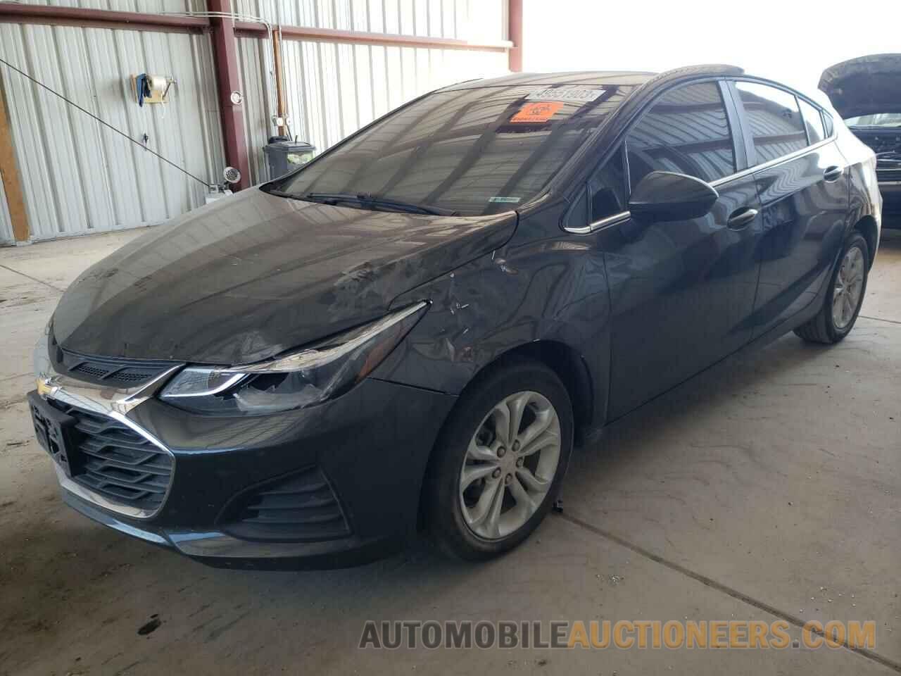 3G1BH6SEXKS567382 CHEVROLET CRUZE 2019