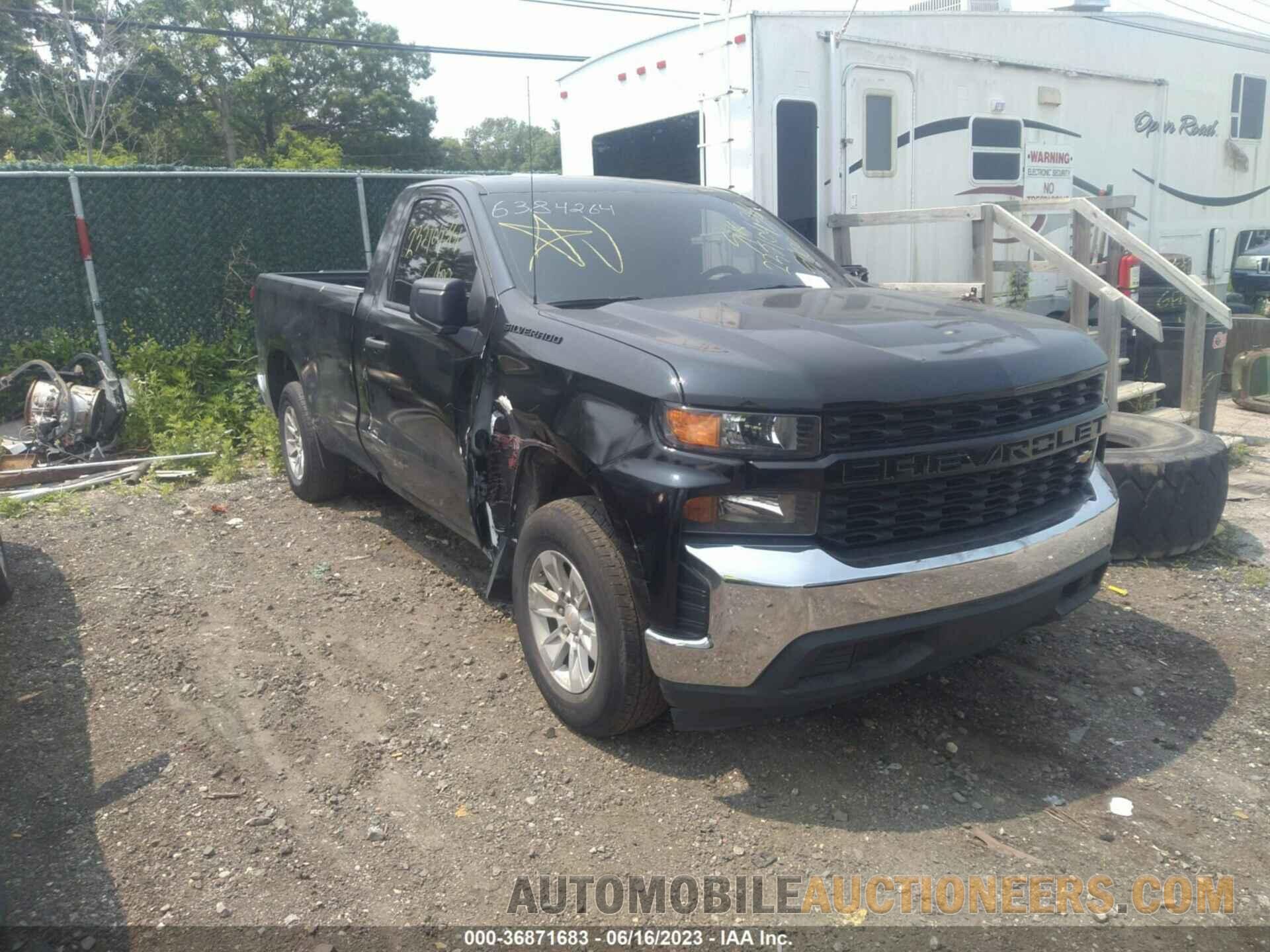 3GBNWAEF1MG370239 CHEVROLET SILVERADO 1500 2021