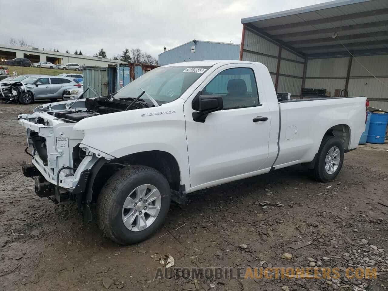 3GCNAAED0PG184088 CHEVROLET SILVERADO 2023