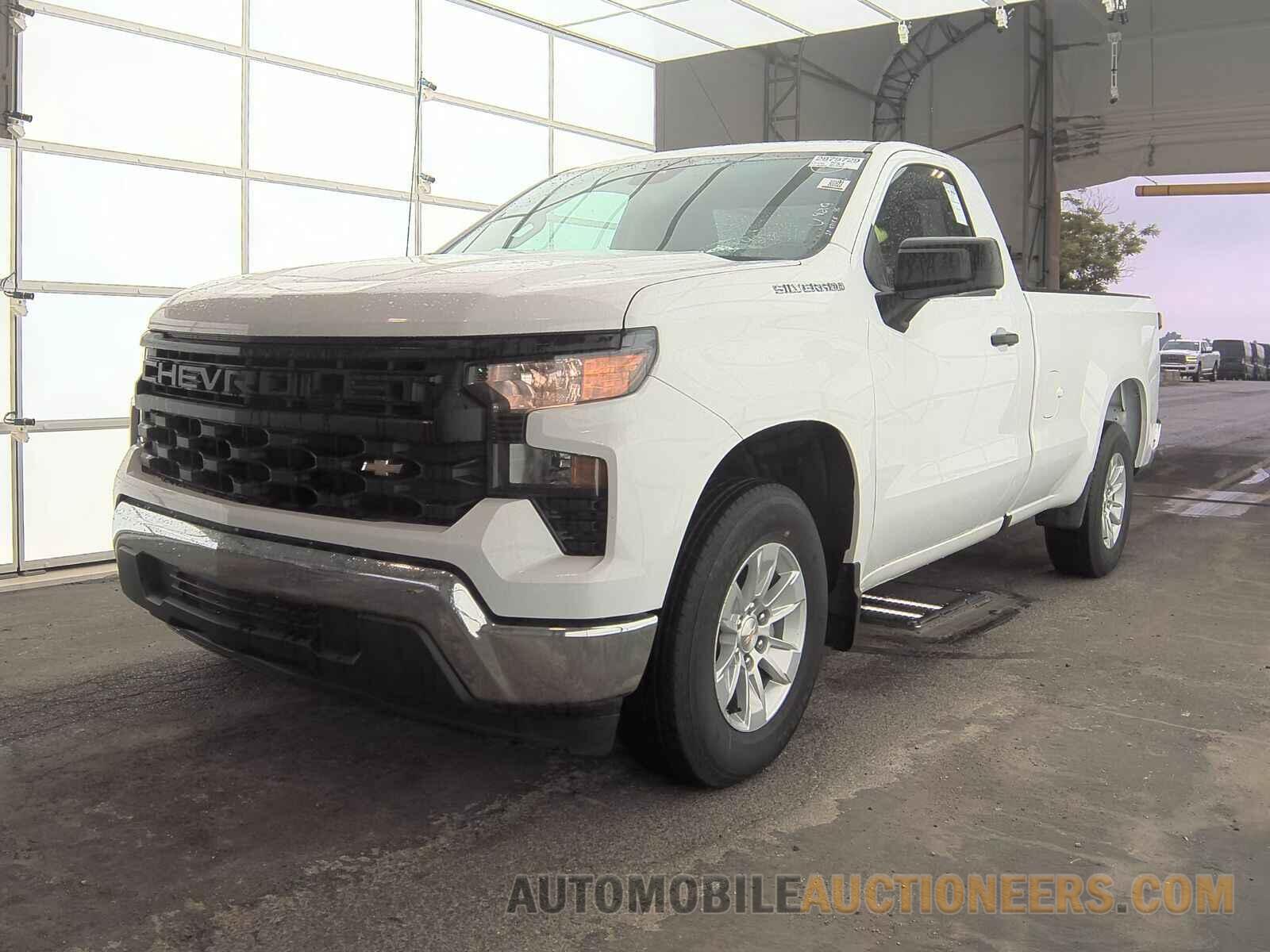 3GCNAAED0PG222984 Chevrolet Silverado 1500 2023