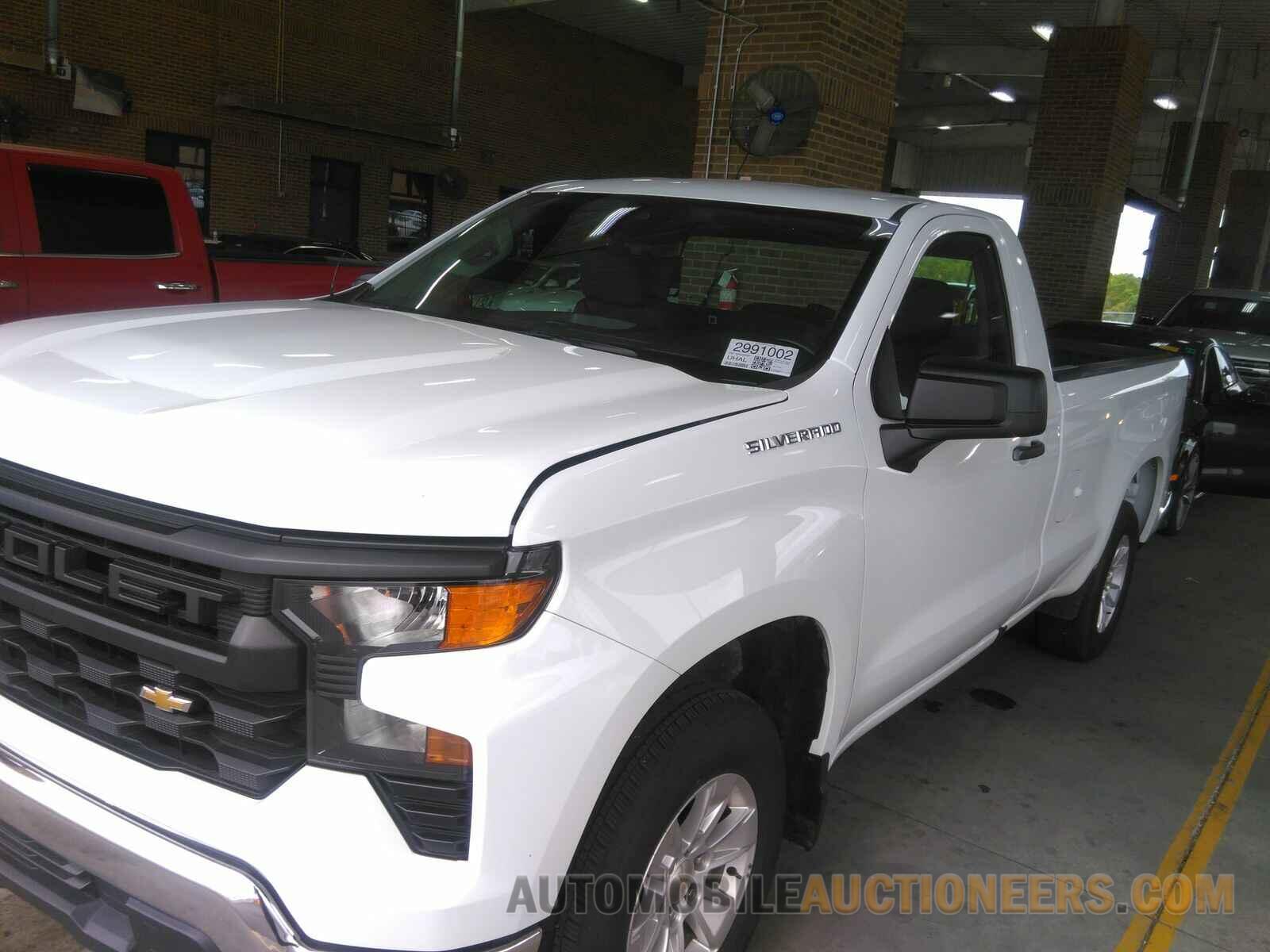 3GCNAAED1NG648082 Chevrolet Silverado 1500 2022