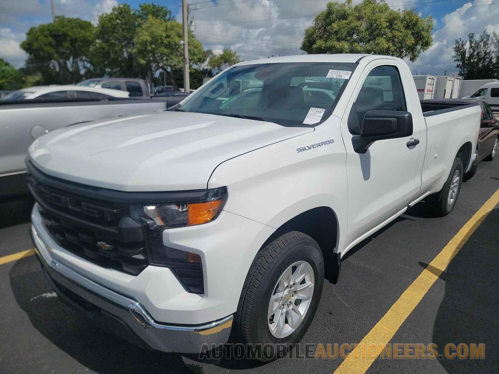 3GCNAAED1PG228888 Chevrolet Silverado 1500 2023