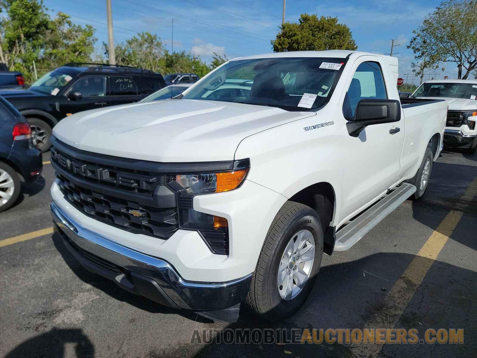 3GCNAAED1PG296625 Chevrolet Silverado 1500 2023