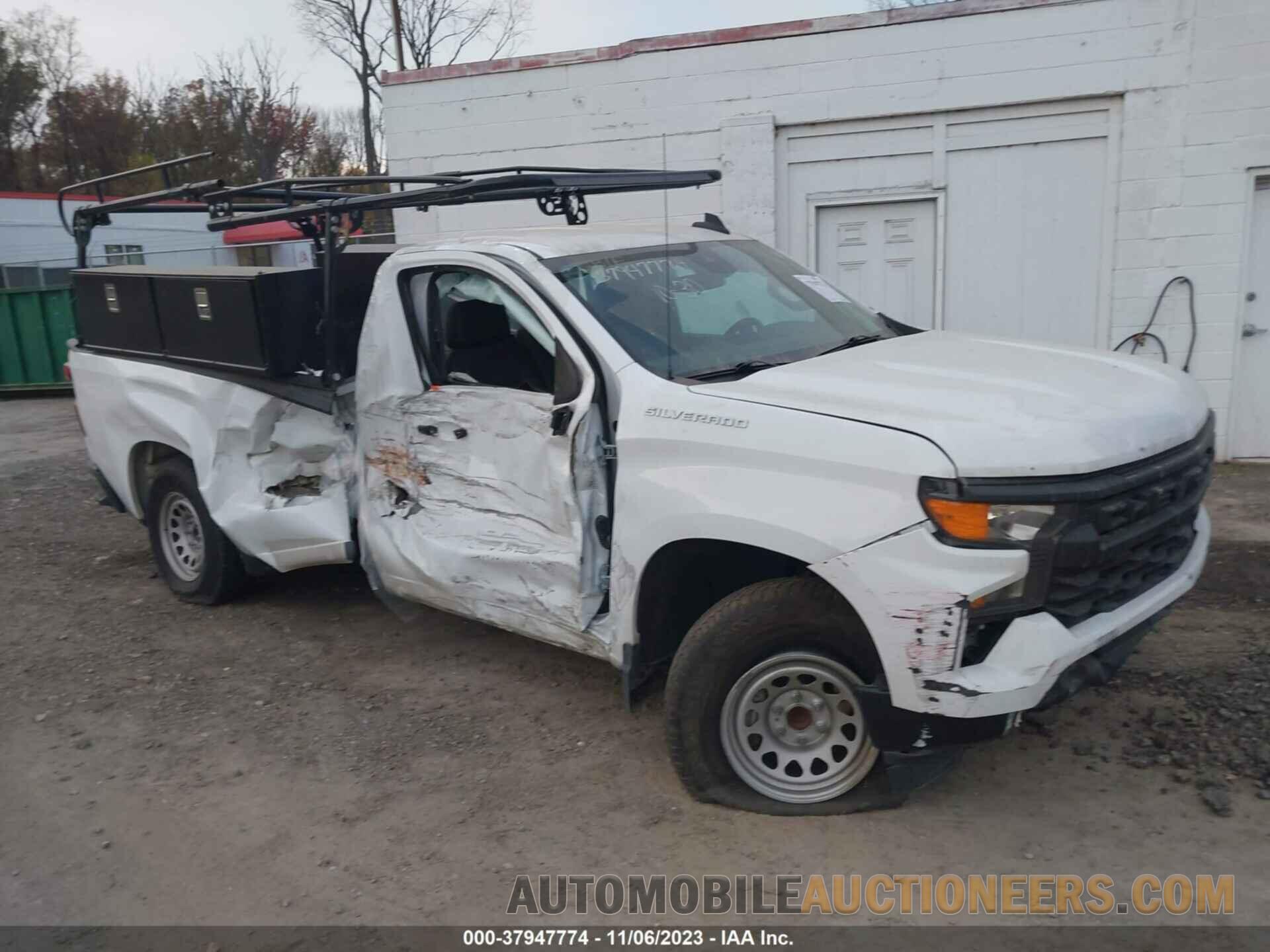 3GCNAAED2NG564143 CHEVROLET SILVERADO 1500 2022