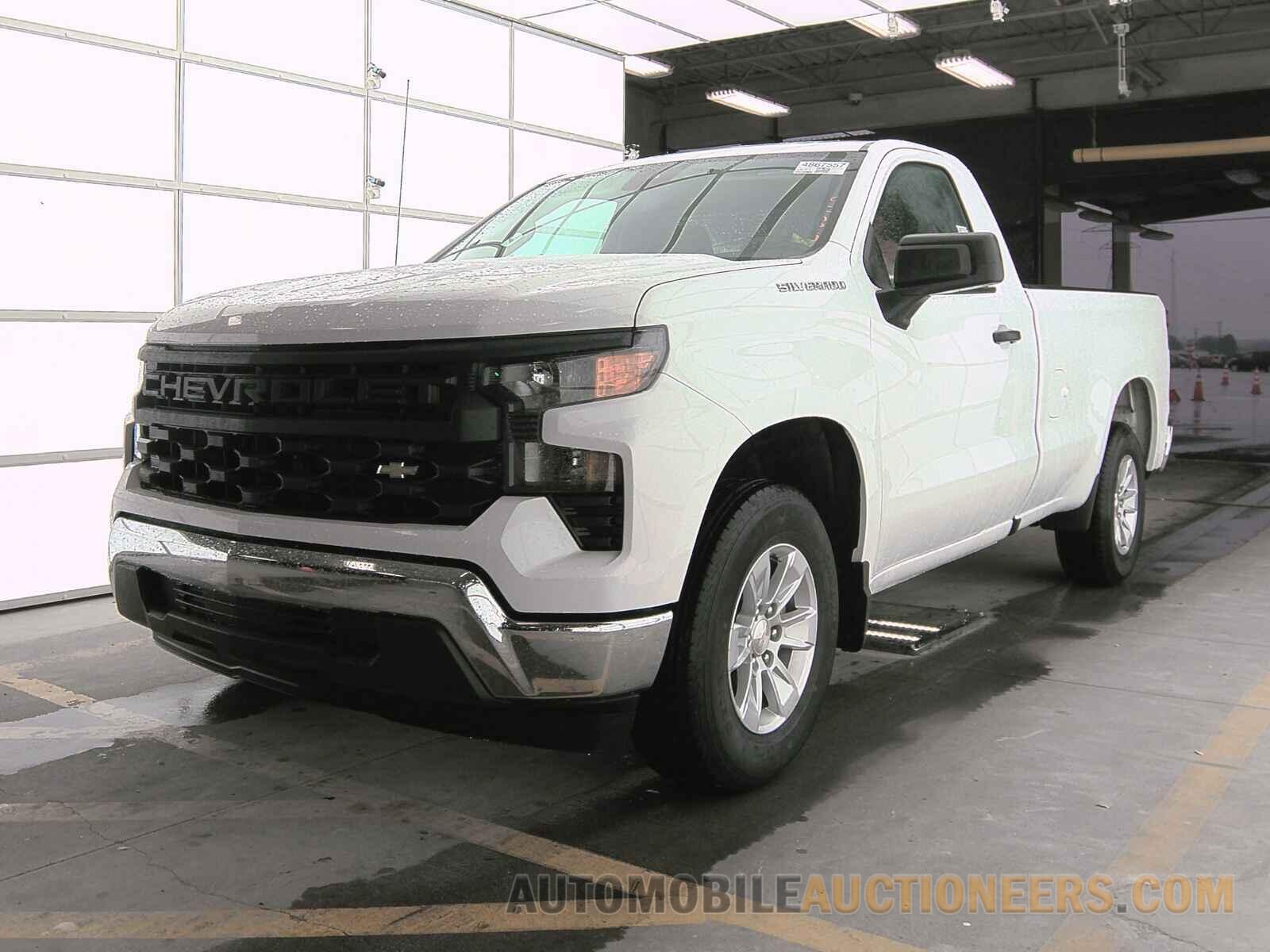 3GCNAAED2NG637673 Chevrolet Silverado 1500 2022