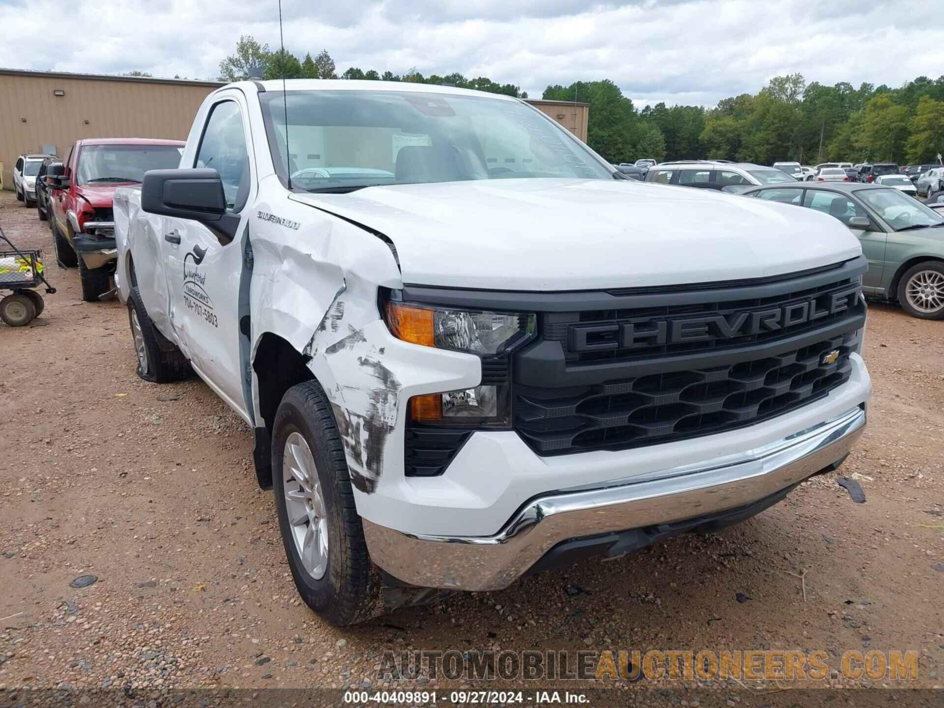 3GCNAAED2NG651508 CHEVROLET SILVERADO 2022