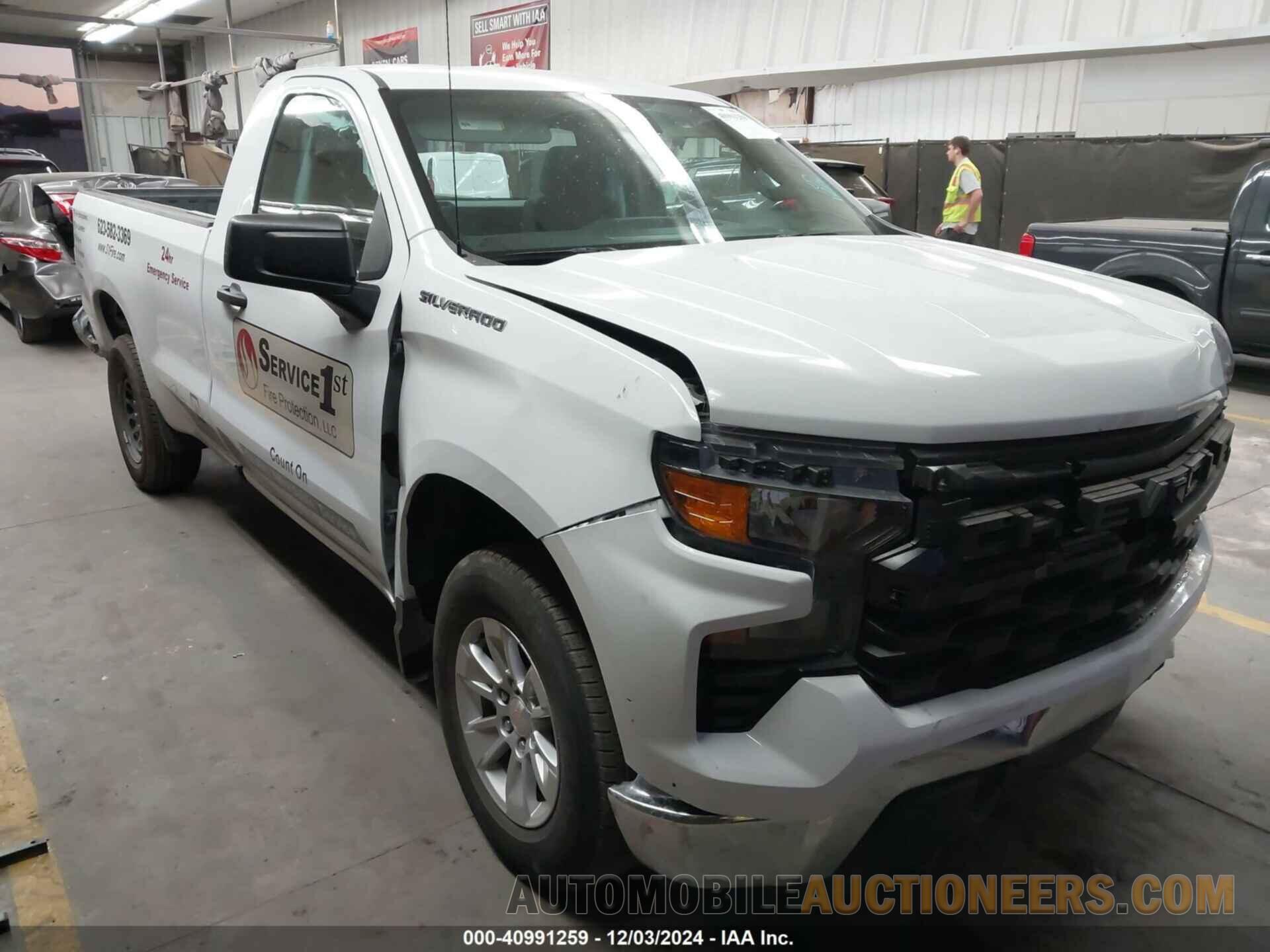 3GCNAAED2NG661519 CHEVROLET SILVERADO 1500 2022