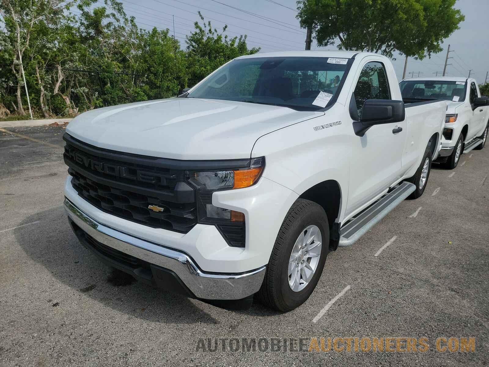 3GCNAAED2PG324853 Chevrolet Silverado 1500 2023