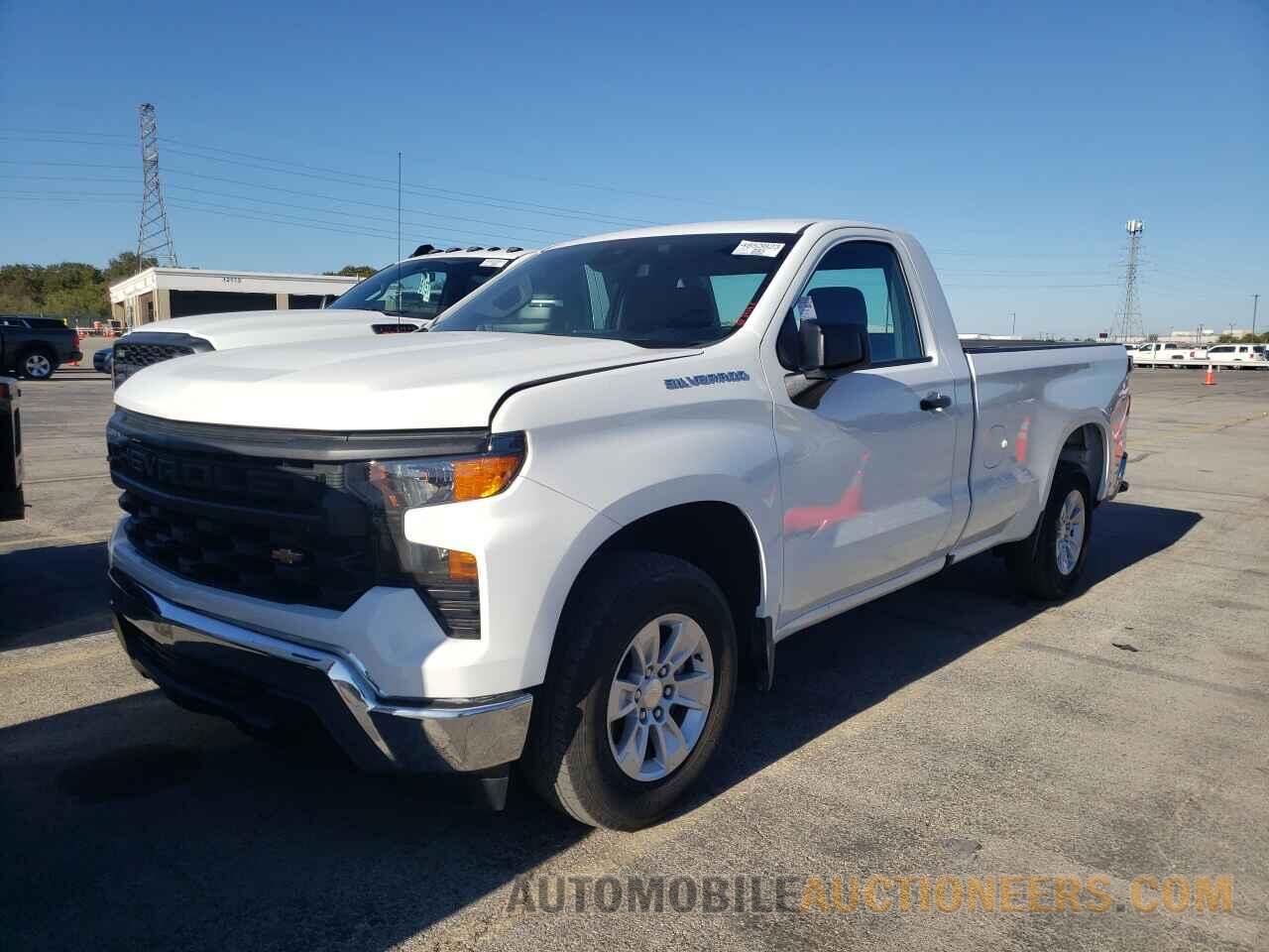 3GCNAAED3NG556942 Chevrolet Silverado 1500 2022