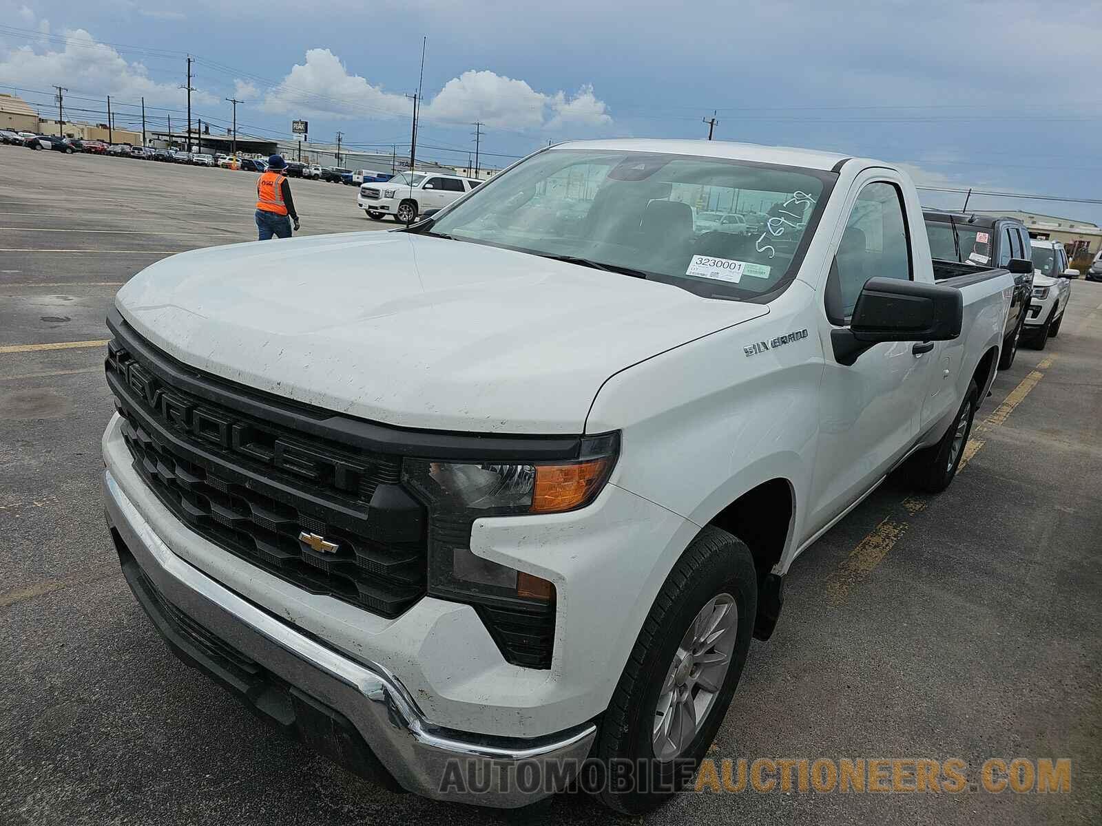 3GCNAAED3NG569139 Chevrolet Silverado 1500 2022