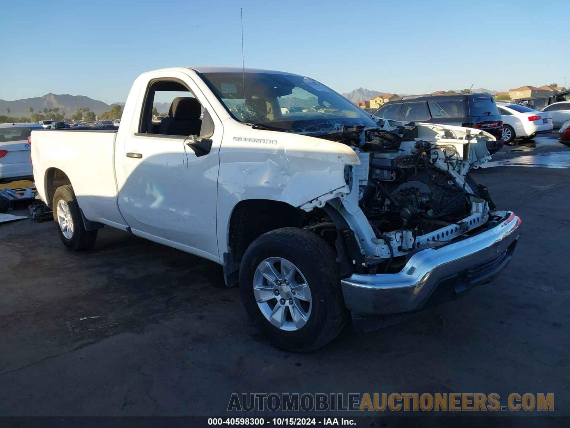 3GCNAAED3NG588595 CHEVROLET SILVERADO 1500 2022