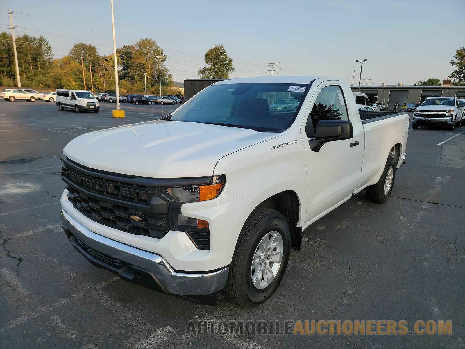 3GCNAAED3NG610076 Chevrolet Silverado 1500 2022