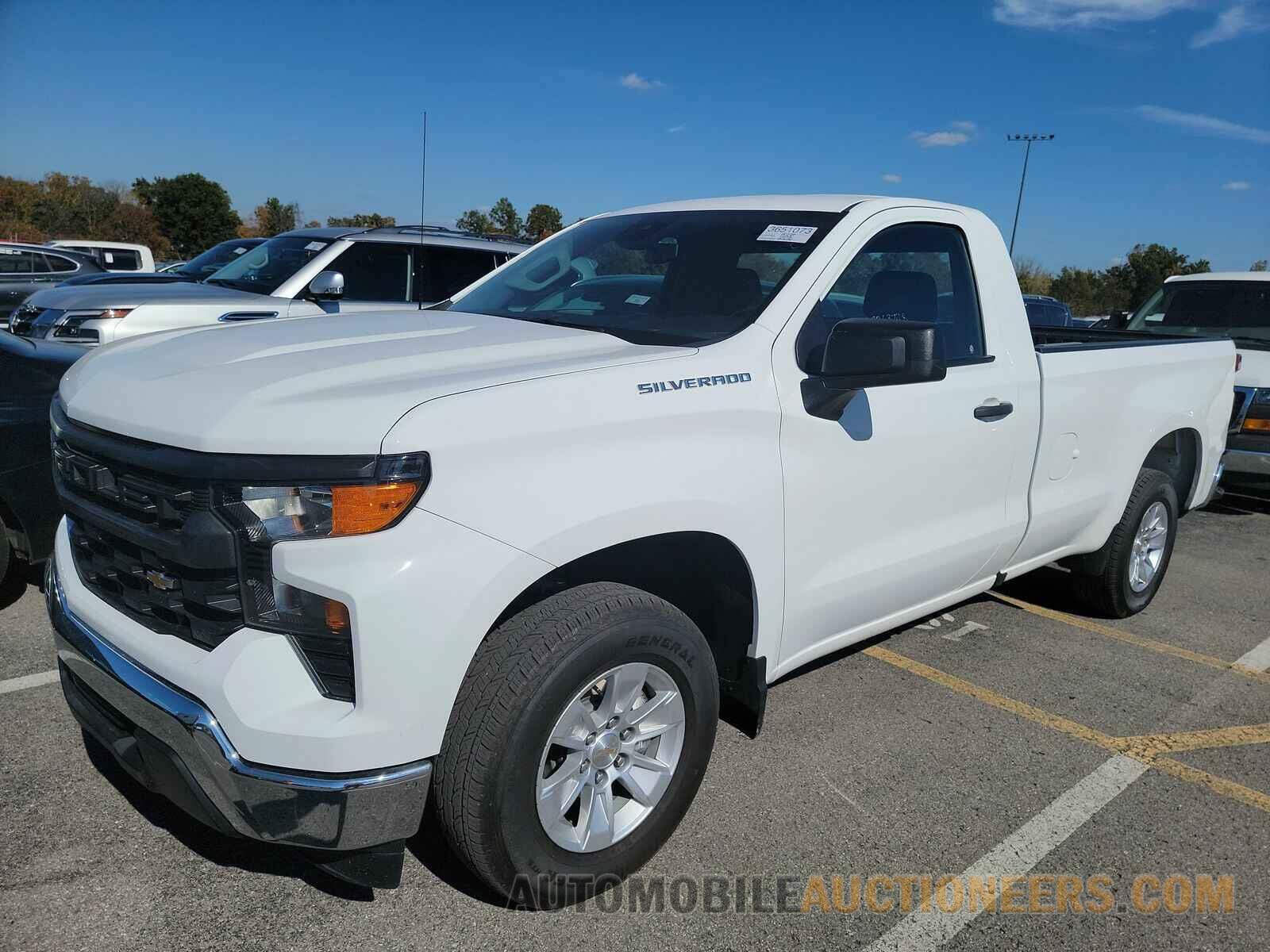 3GCNAAED3NG634538 Chevrolet Silverado 1500 2022