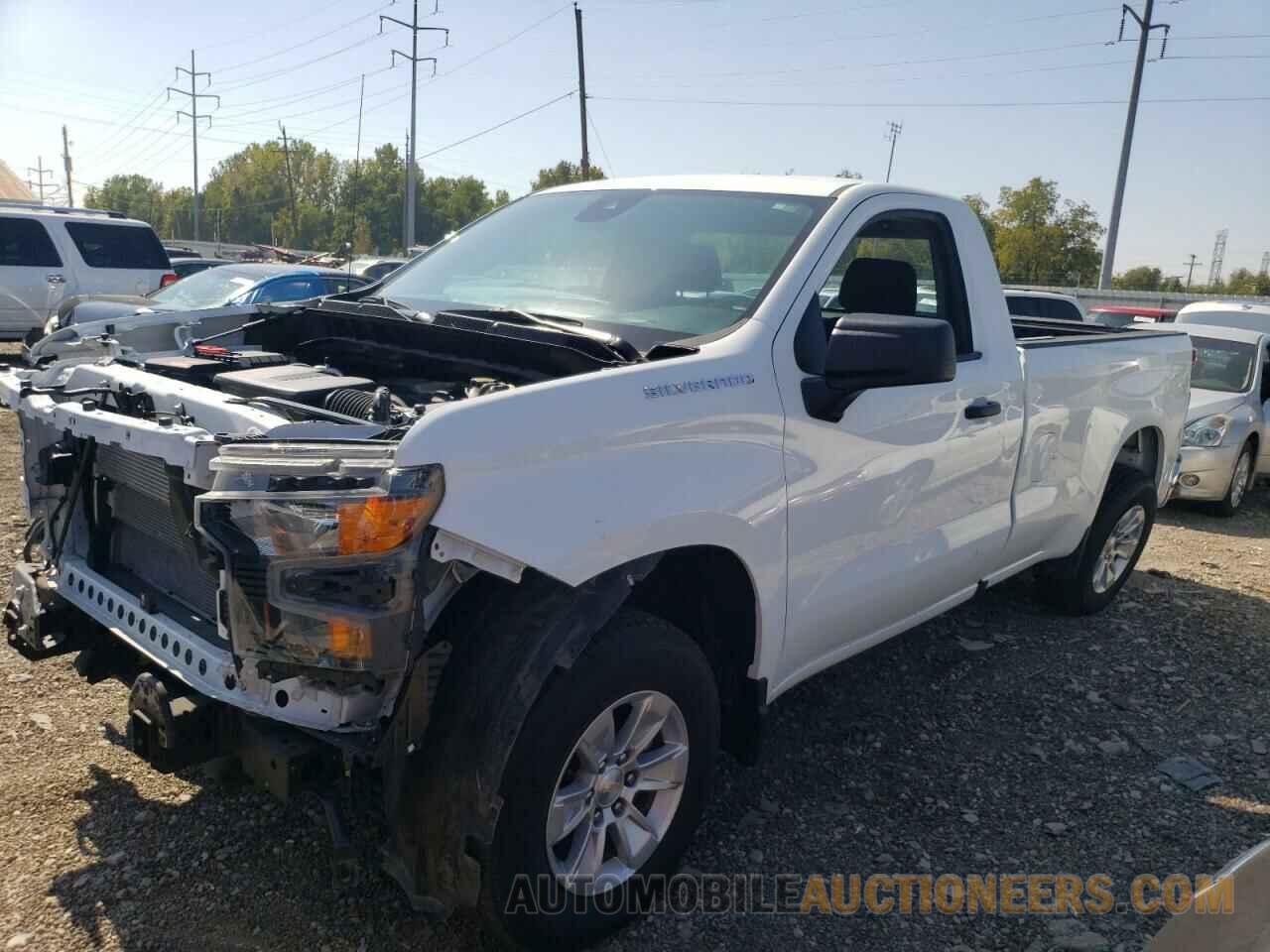 3GCNAAED4NG552172 CHEVROLET SILVERADO 2022