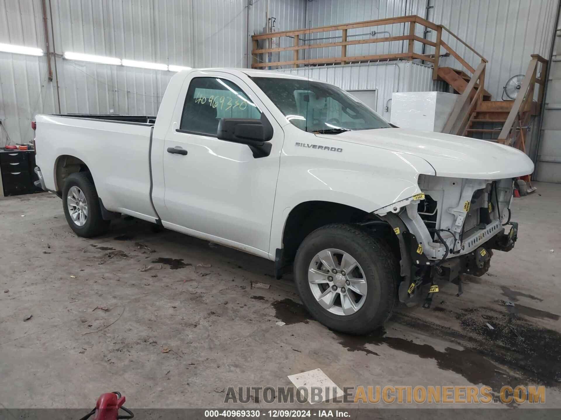 3GCNAAED4NG595281 CHEVROLET SILVERADO 1500 2022