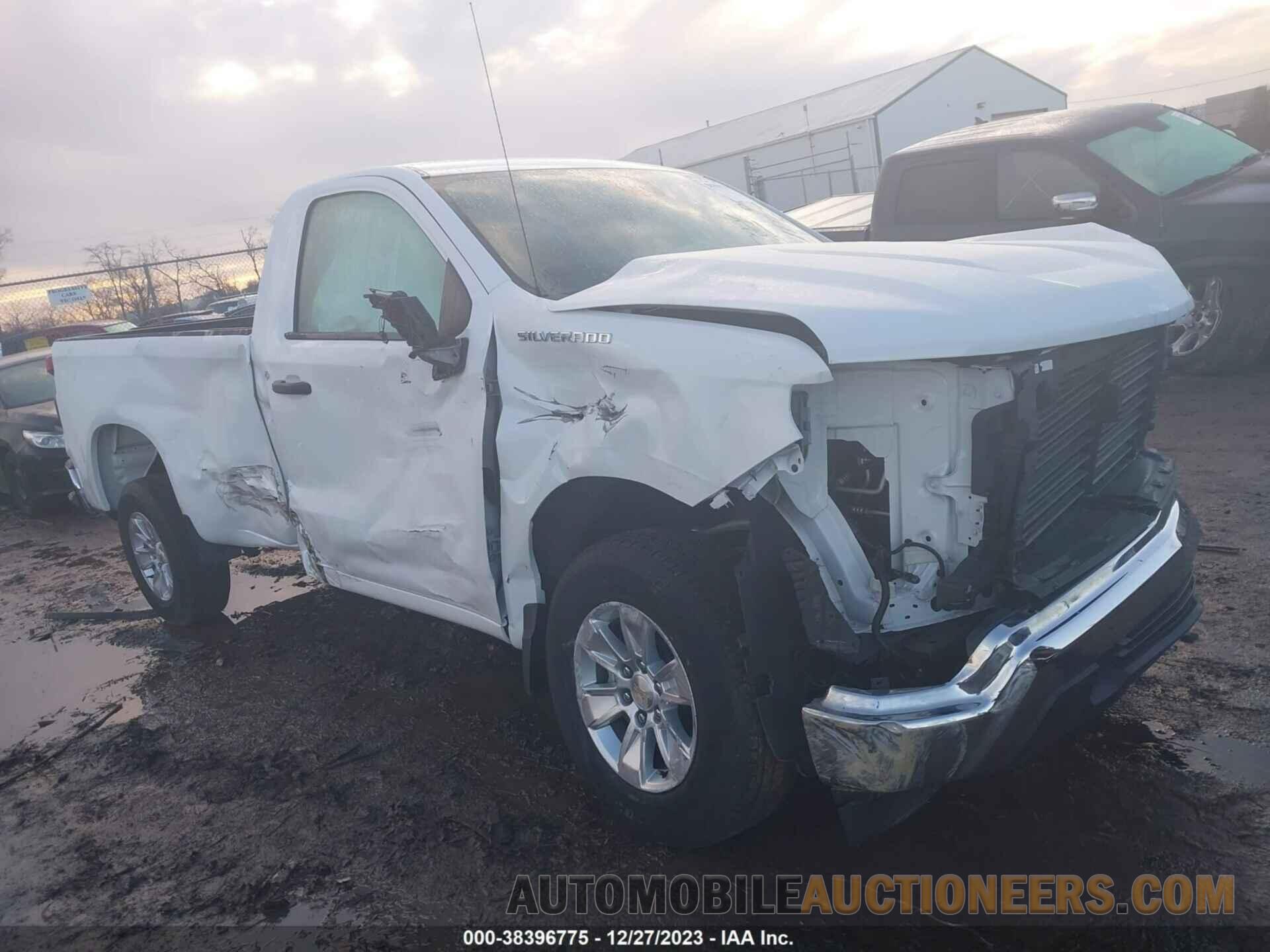 3GCNAAED4NG607557 CHEVROLET SILVERADO 1500 2022