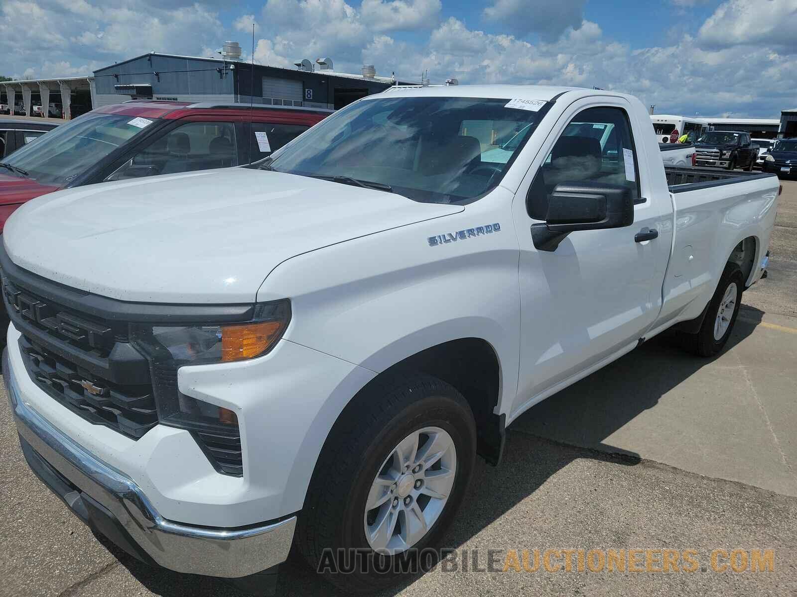 3GCNAAED4PG172218 Chevrolet Silverado 1500 2023