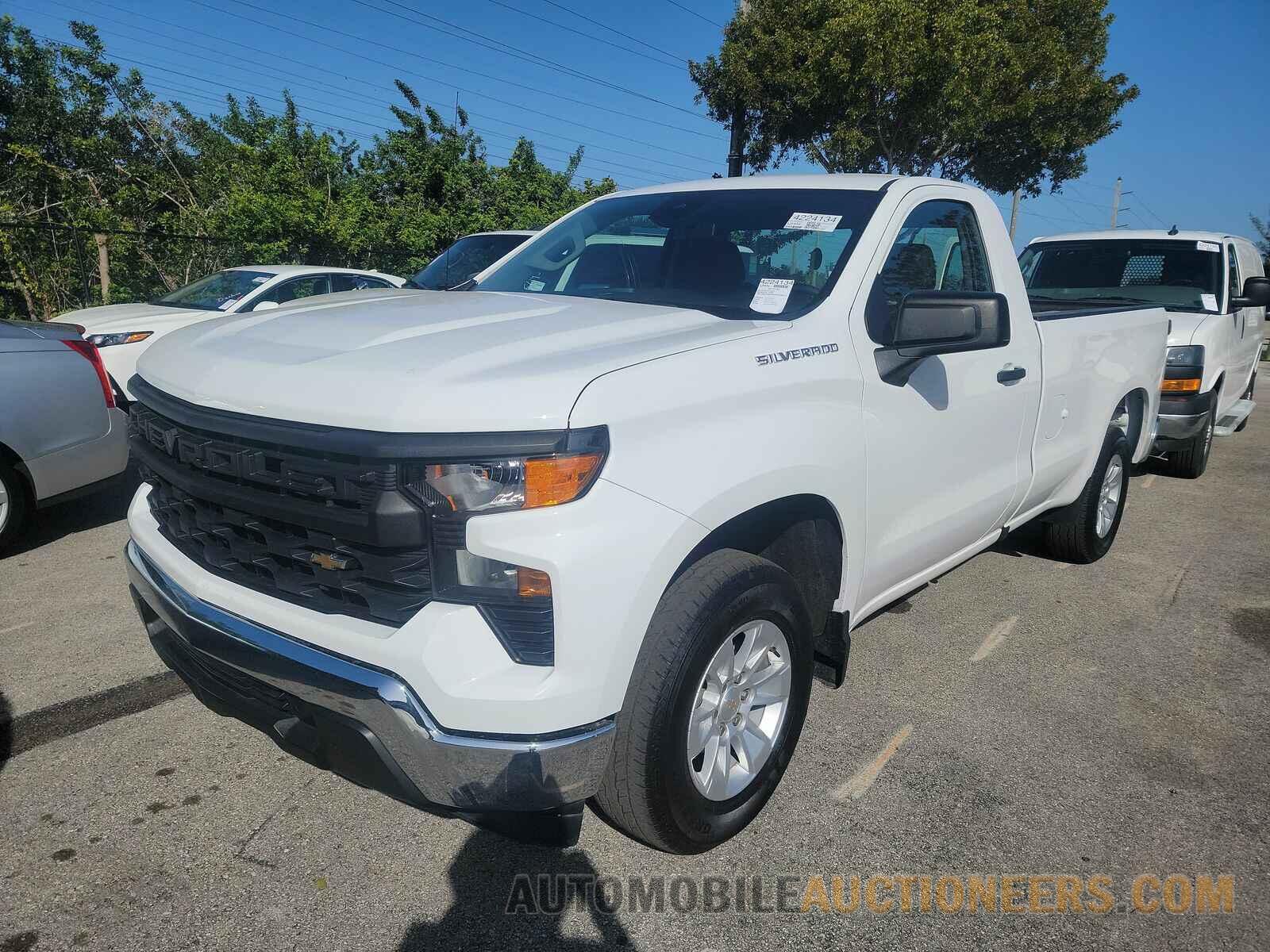 3GCNAAED4PG182411 Chevrolet Silverado 1500 2023