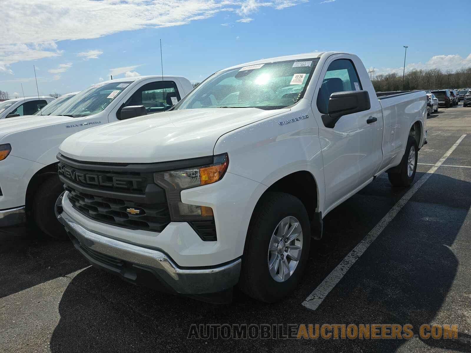 3GCNAAED4PG229257 Chevrolet Silverado 1500 2023