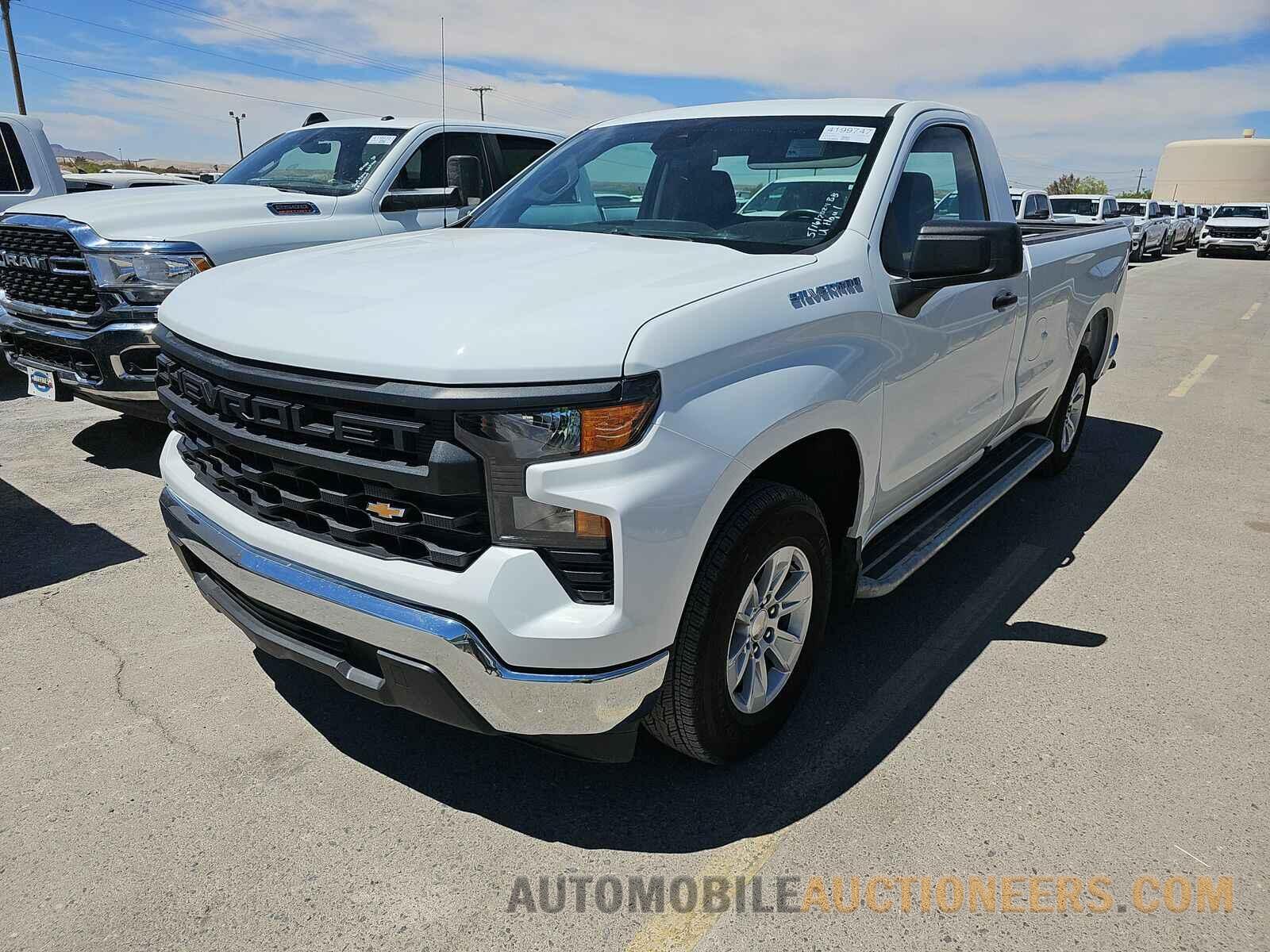 3GCNAAED4PG283741 Chevrolet Silverado 1500 2023