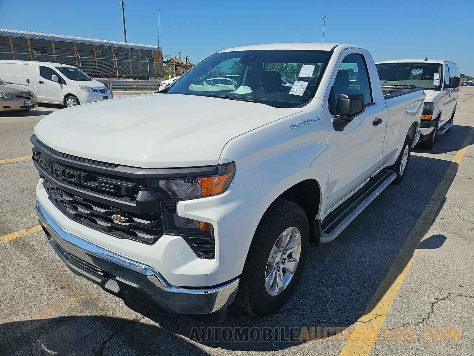 3GCNAAED4PG345283 Chevrolet Silverado 1500 2023