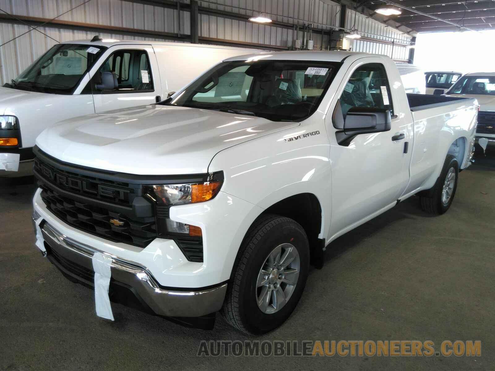 3GCNAAED4PG354789 Chevrolet Silverado 1500 2023