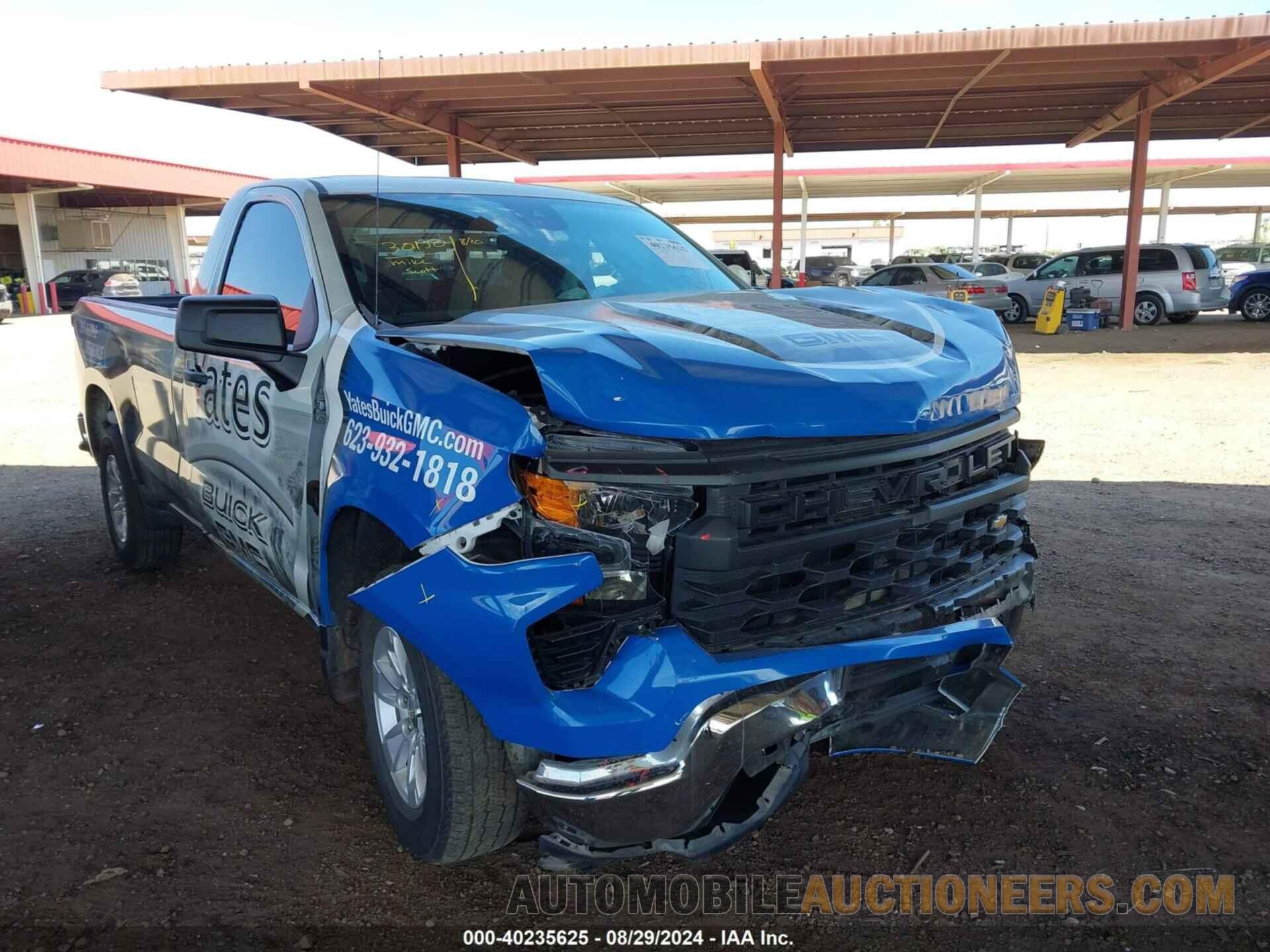 3GCNAAED5NG517432 CHEVROLET SILVERADO 1500 2022