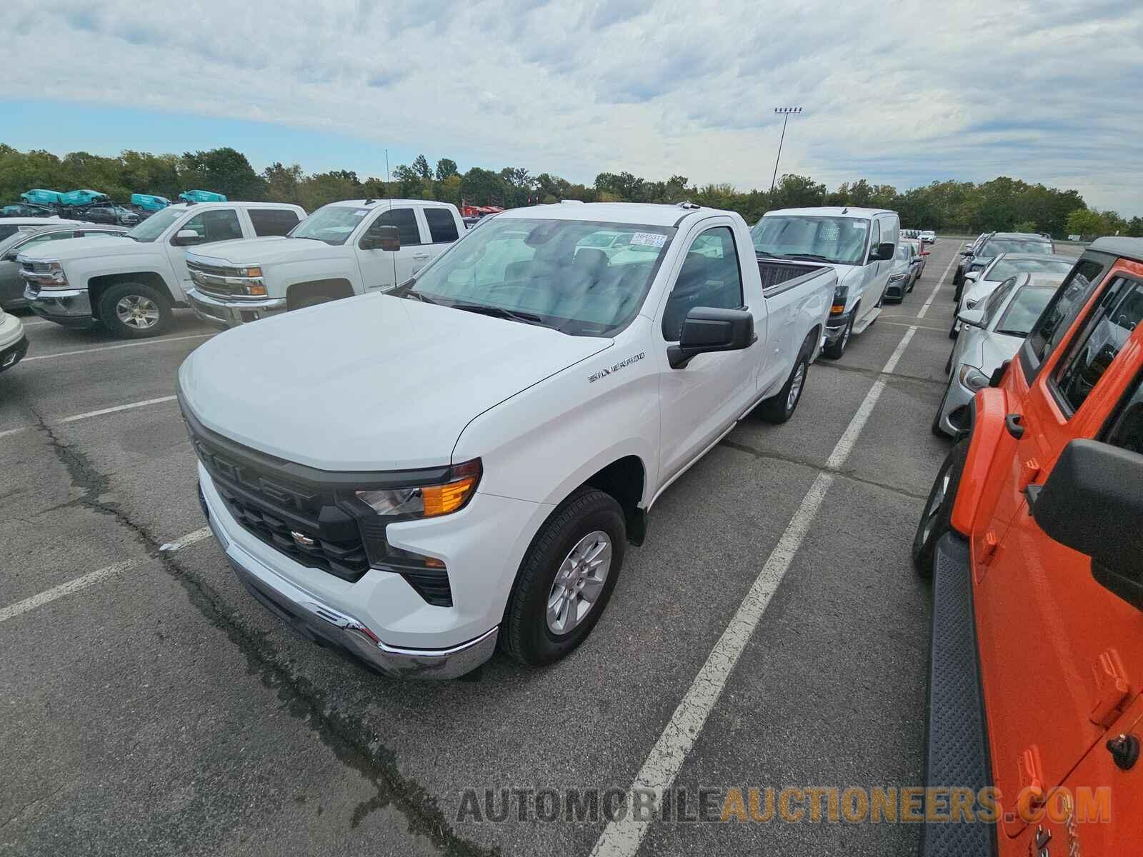 3GCNAAED5NG608538 Chevrolet Silverado 1500 2022