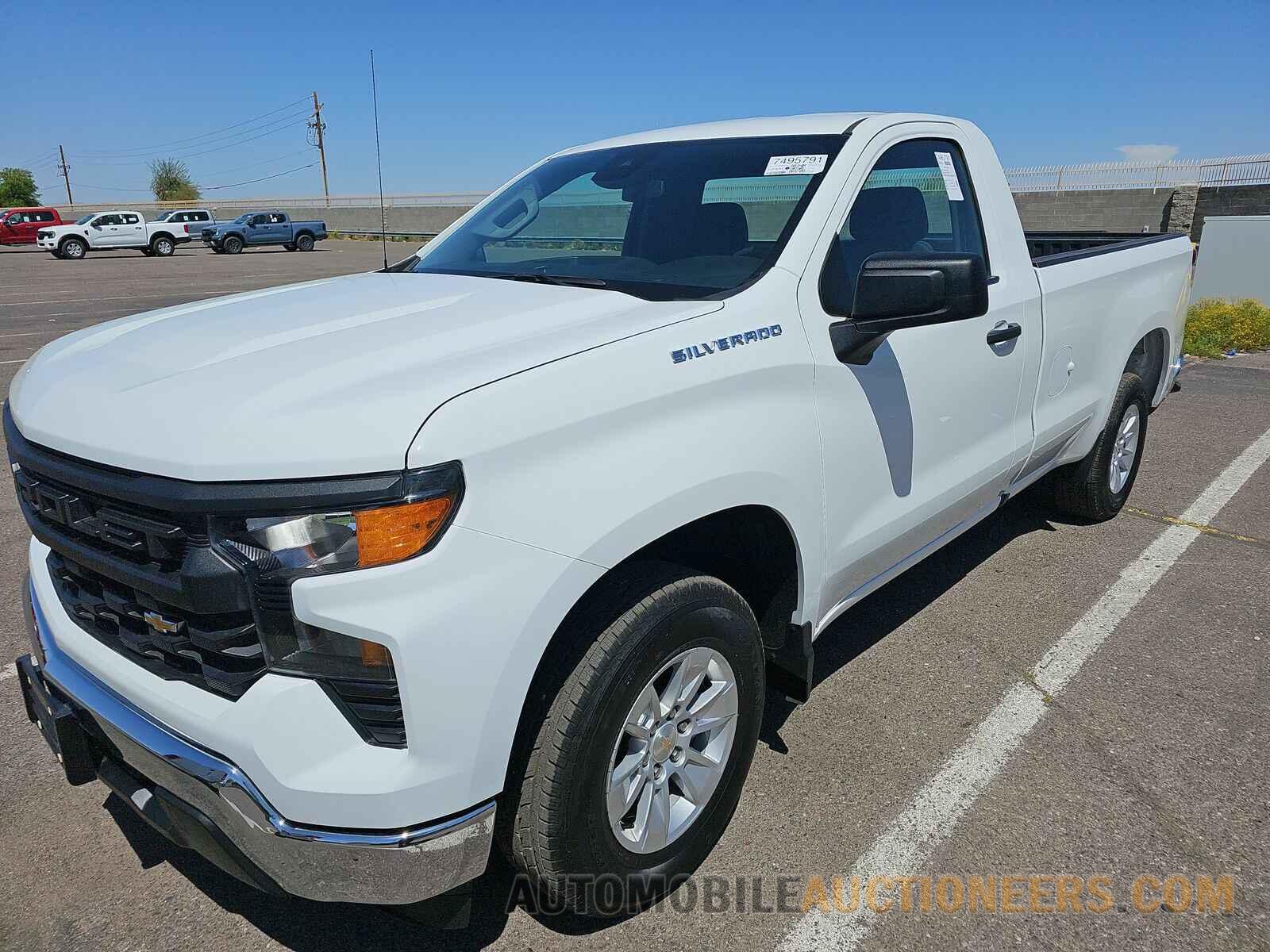 3GCNAAED5NG609270 Chevrolet Silverado 1500 2022