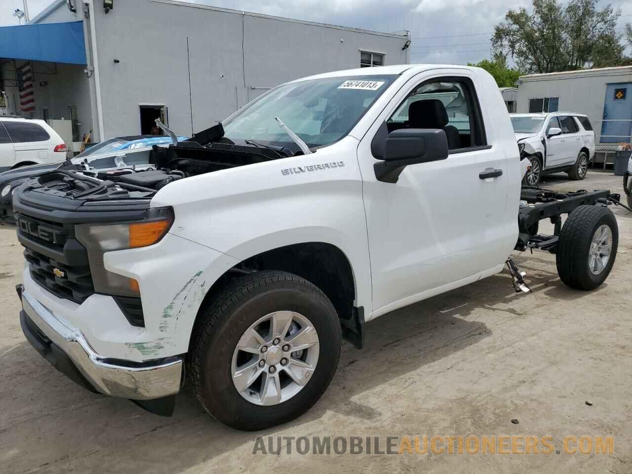 3GCNAAED5NG657500 CHEVROLET SILVERADO 2022