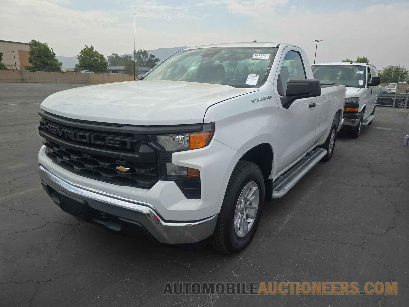 3GCNAAED5PG297034 Chevrolet Silverado 1500 2023