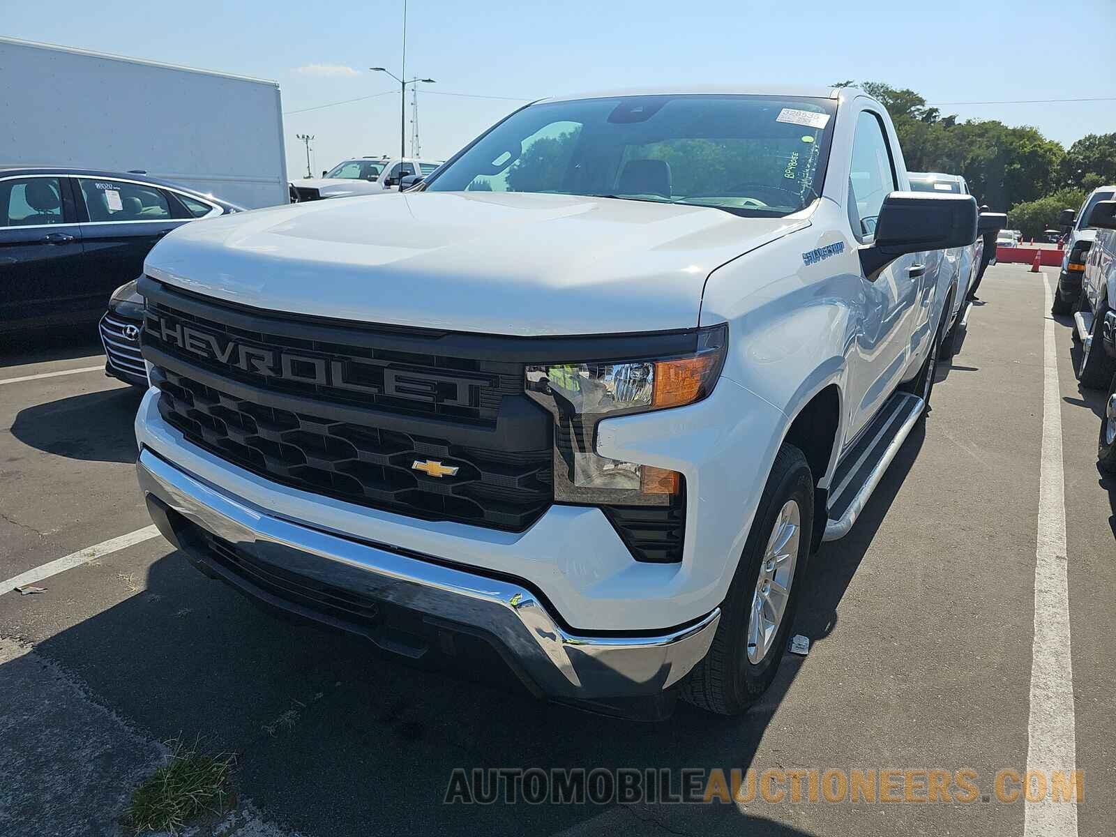 3GCNAAED5PG324538 Chevrolet Silverado 1500 2023