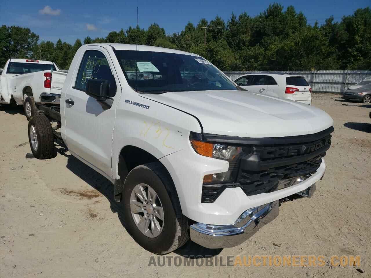 3GCNAAED6NG517620 CHEVROLET SILVERADO 2022