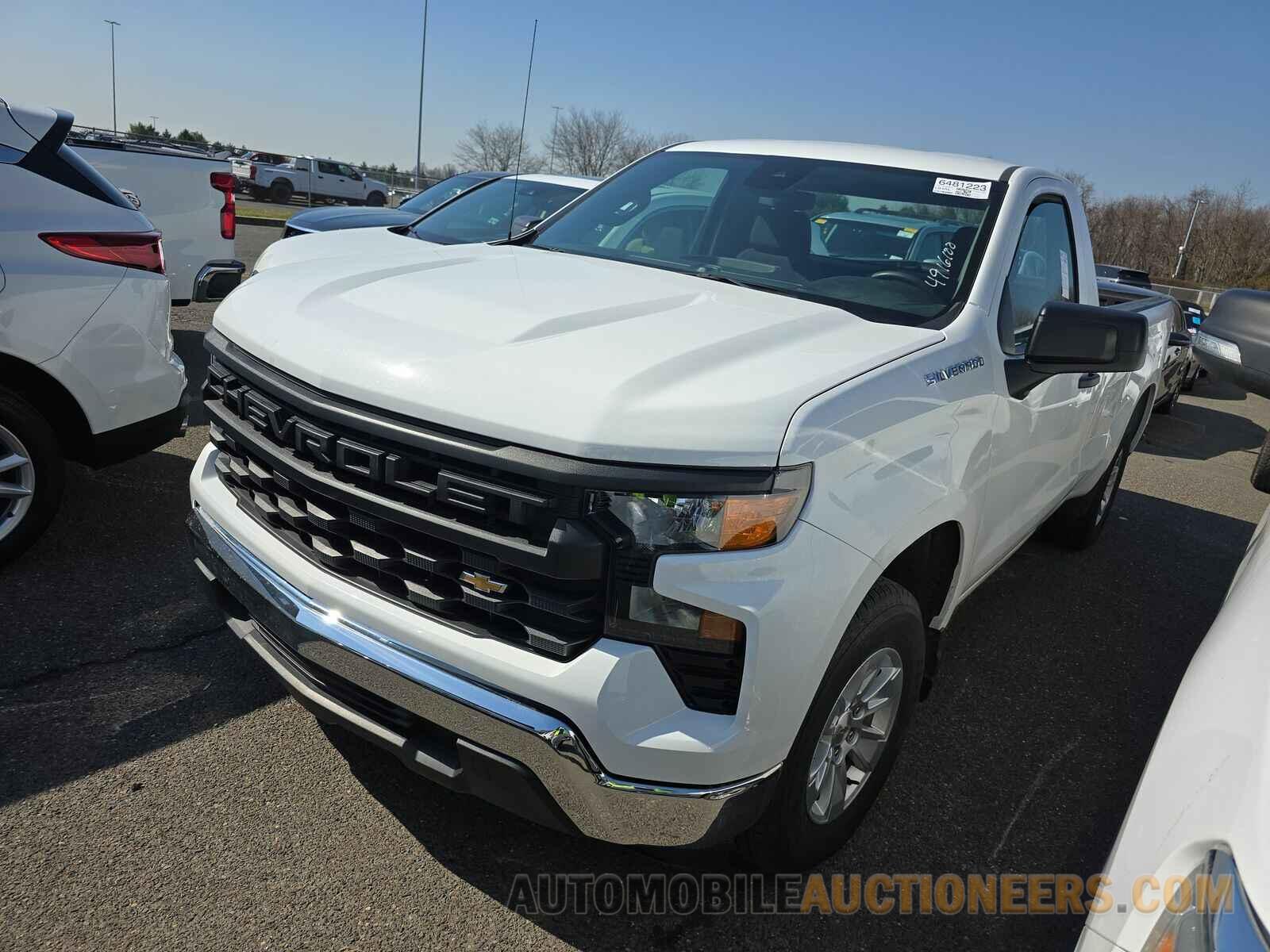 3GCNAAED6PG222973 Chevrolet Silverado 1500 2023