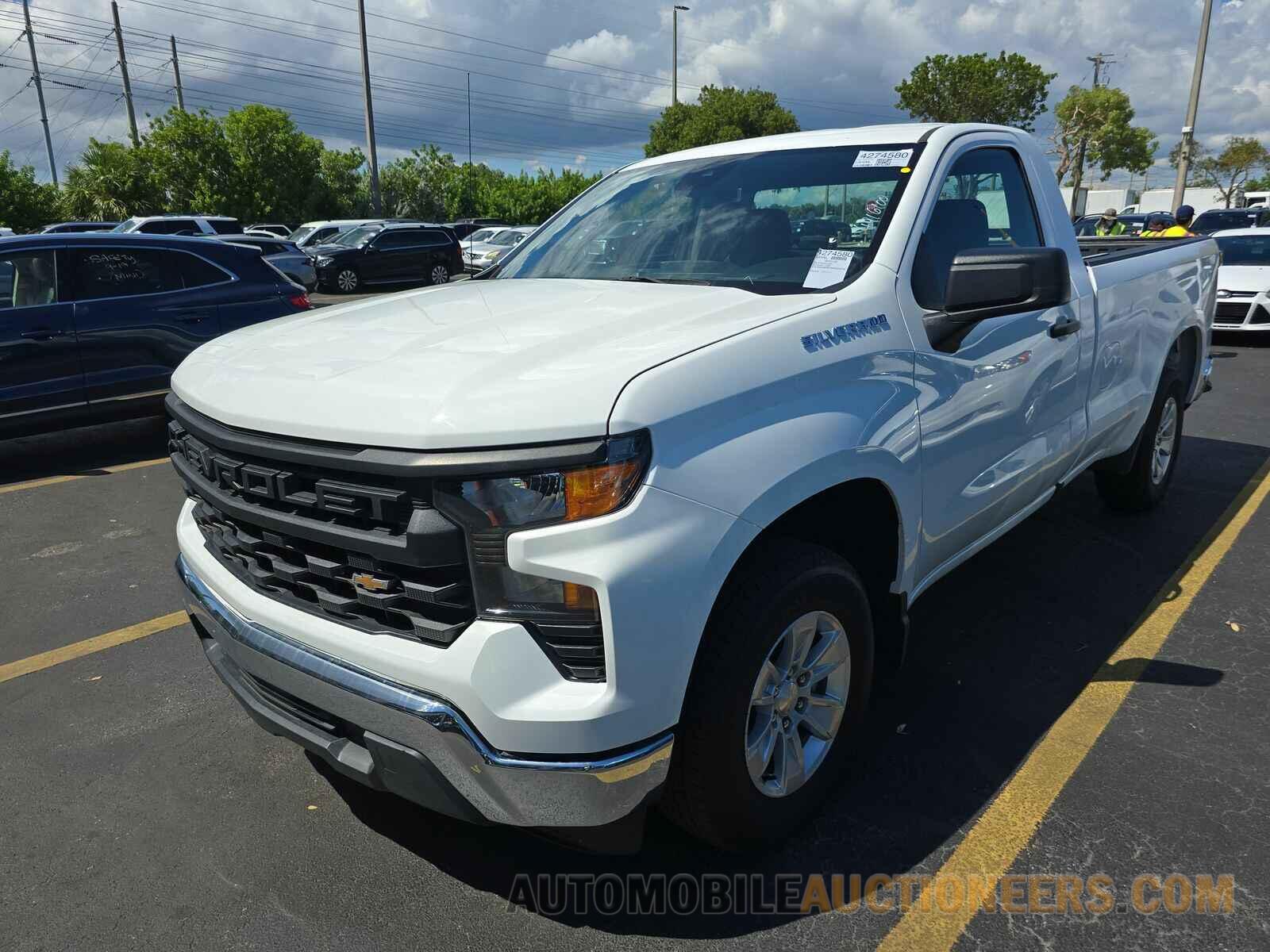 3GCNAAED6PG229776 Chevrolet Silverado 1500 2023