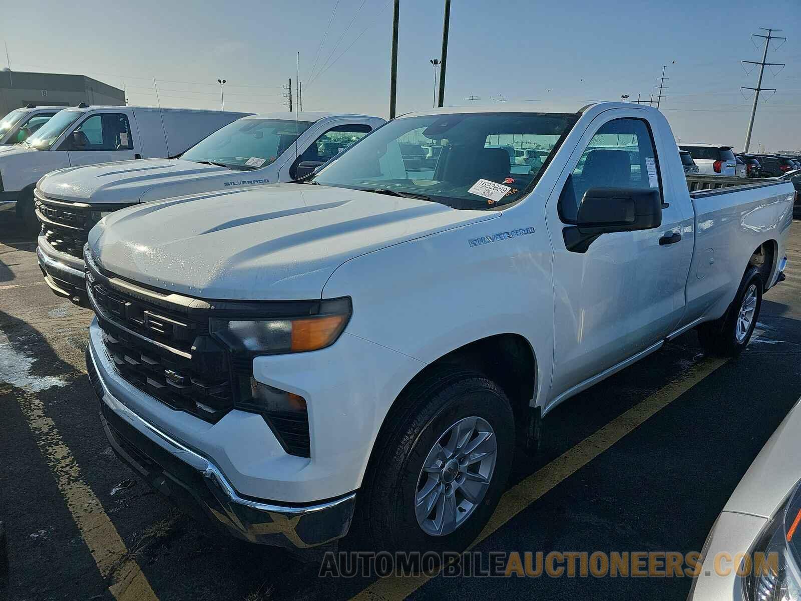 3GCNAAED7NG589510 Chevrolet Silverado 1500 2022