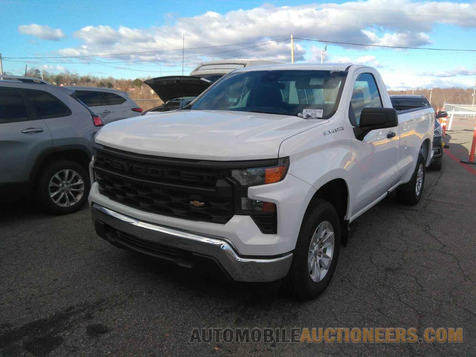 3GCNAAED7NG617788 Chevrolet Silverado 1500 2022