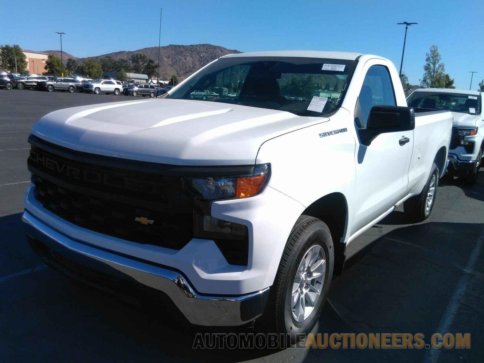 3GCNAAED7NG618648 Chevrolet Silverado 1500 2022