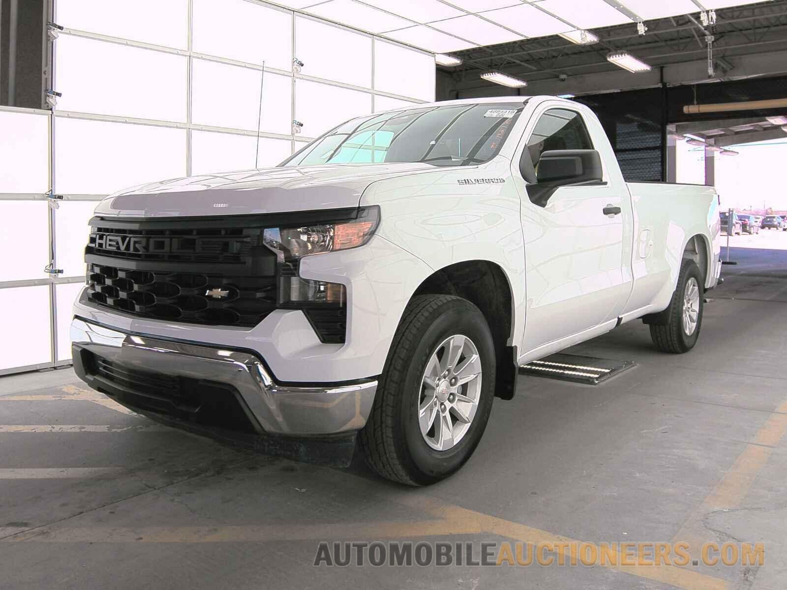 3GCNAAED7NG672855 Chevrolet Silverado 1500 2022