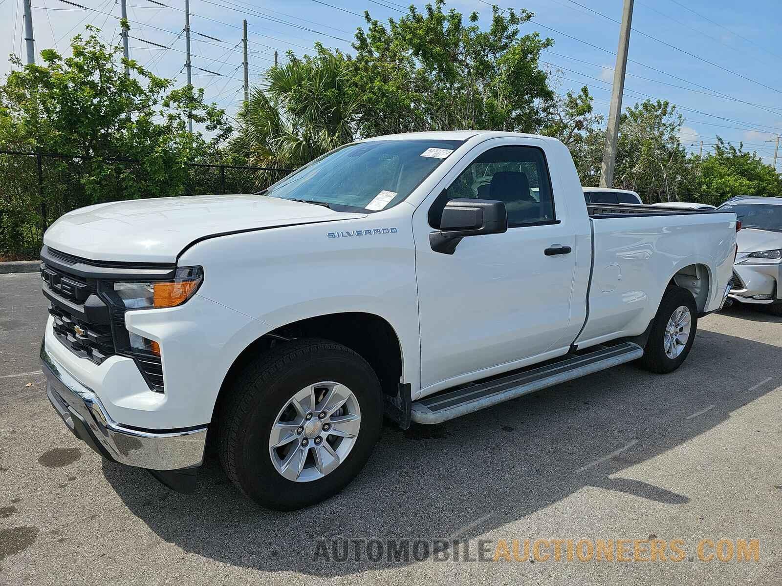 3GCNAAED7PG273284 Chevrolet Silverado 1500 2023