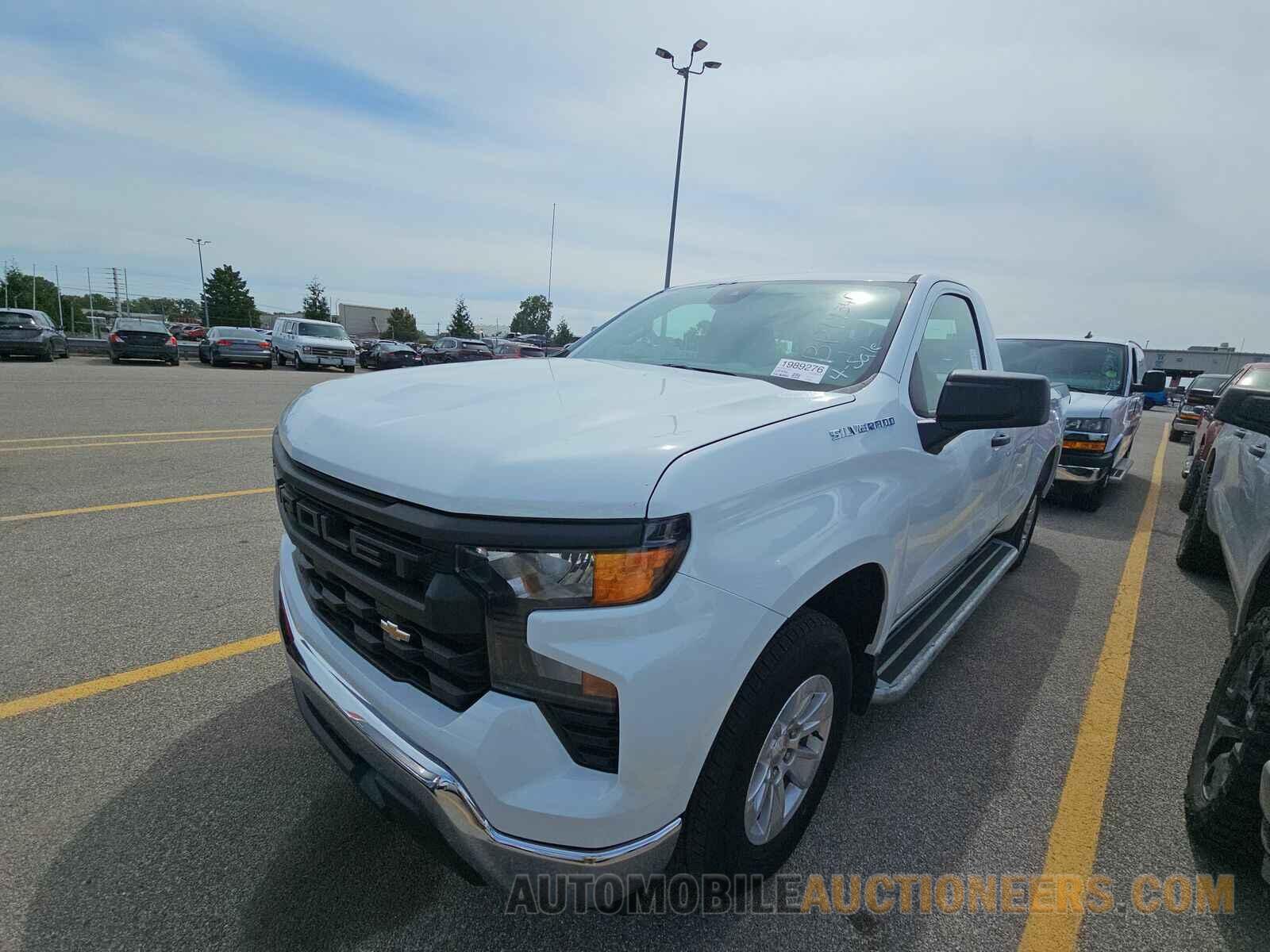 3GCNAAED7PG287461 Chevrolet Silverado 1500 2023