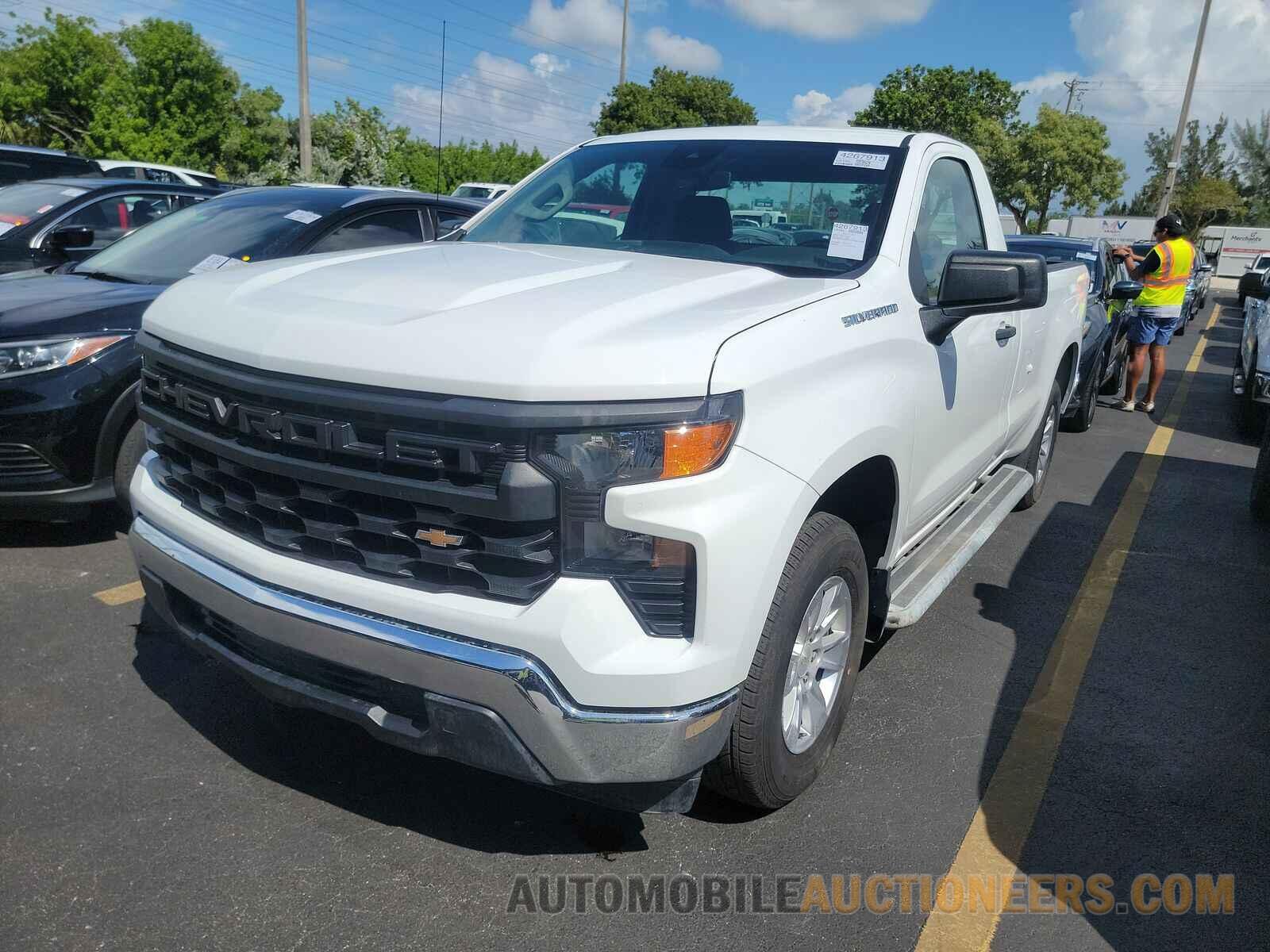 3GCNAAED7PG312133 Chevrolet Silverado 1500 2023