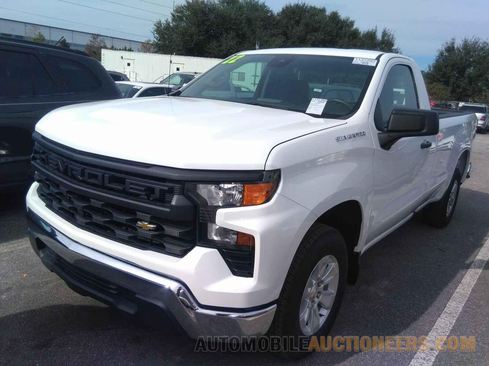 3GCNAAED8NG538114 Chevrolet Silverado 1500 2022